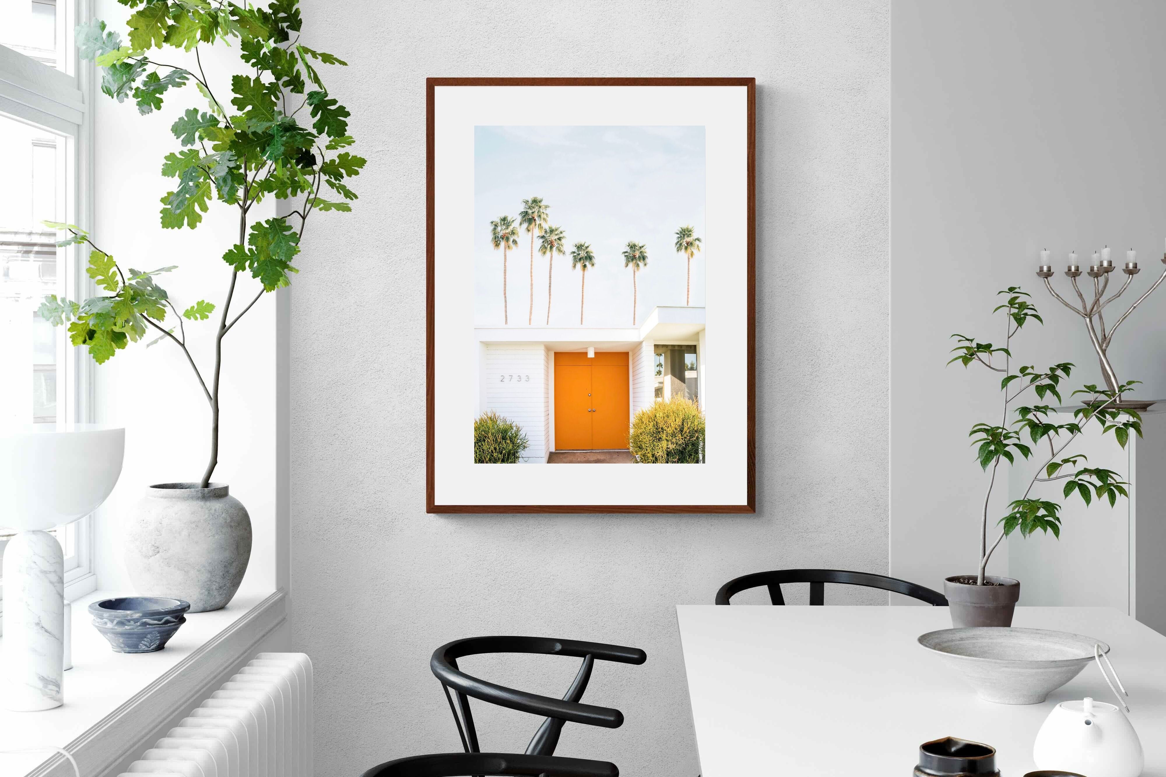 Pixalot Orange Door