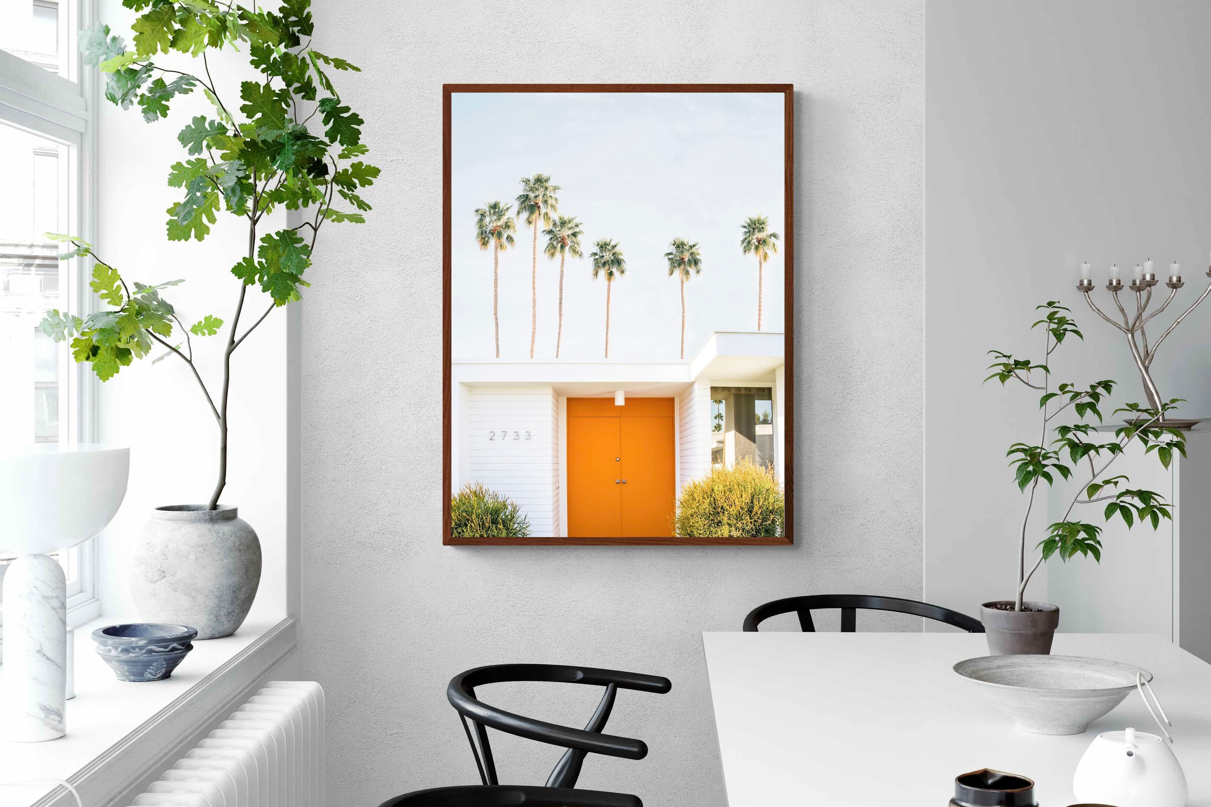 Pixalot Orange Door