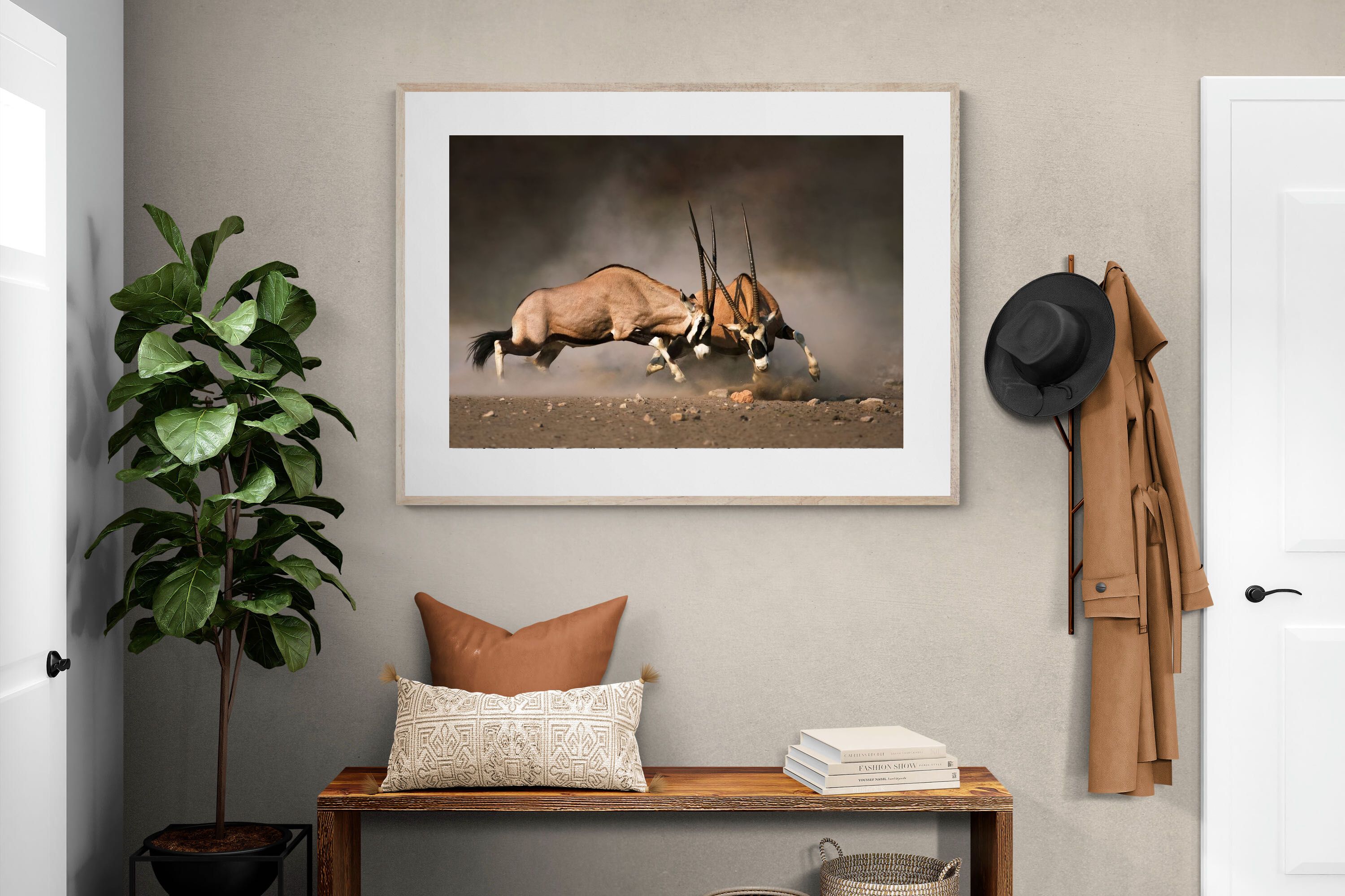 Pixalot Oryx (colour)