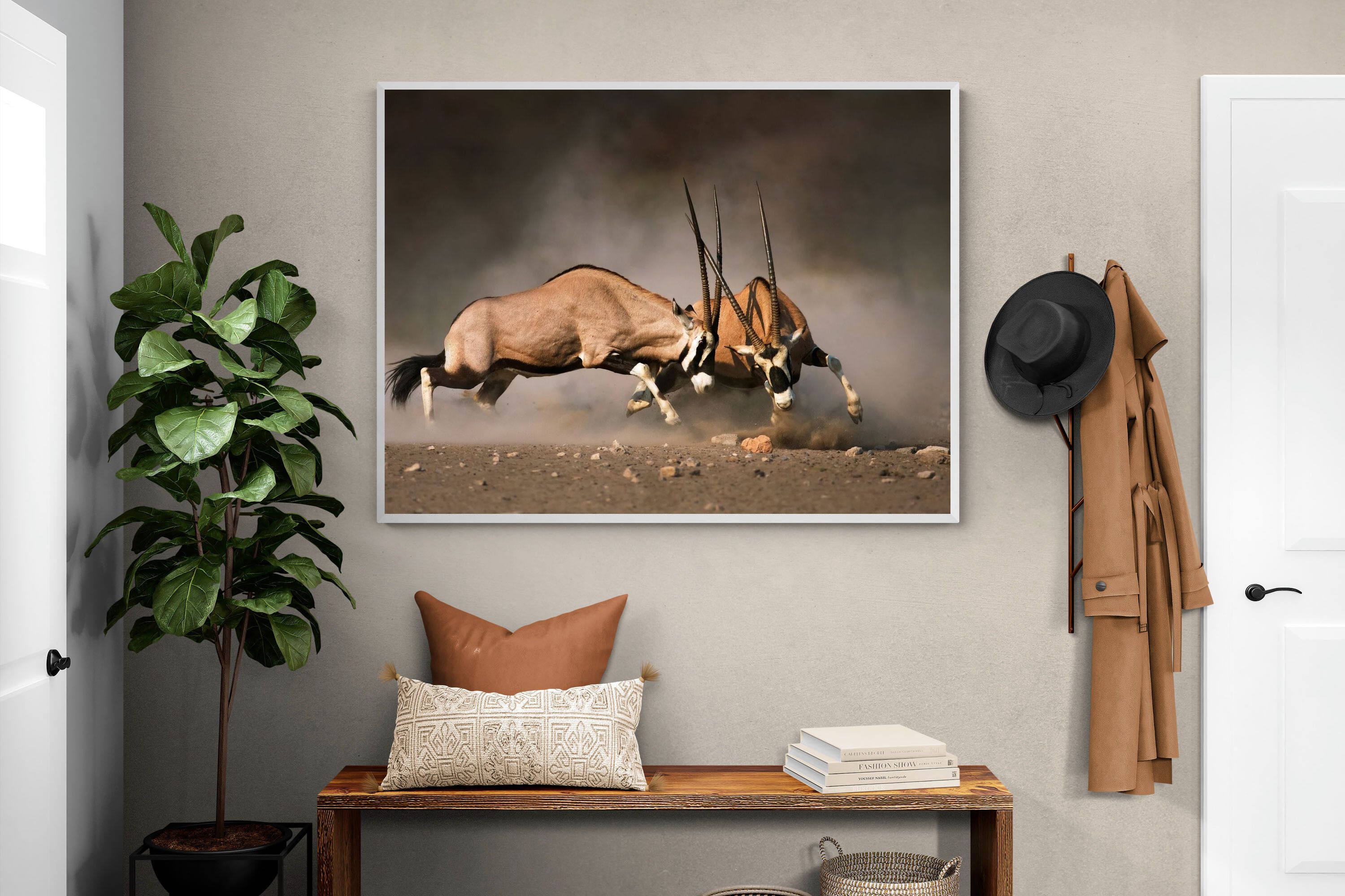 Pixalot Oryx (colour)