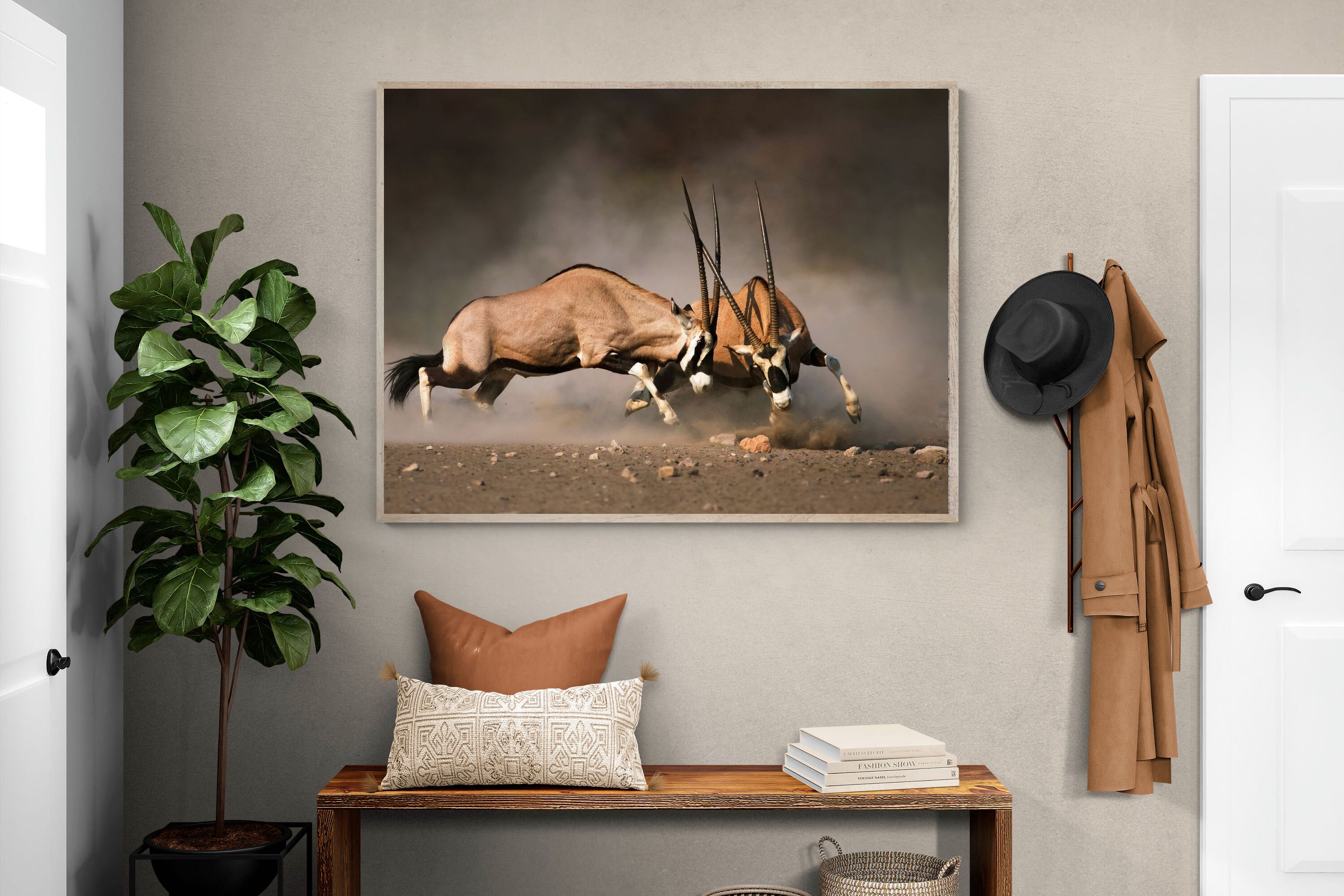 Pixalot Oryx (colour)