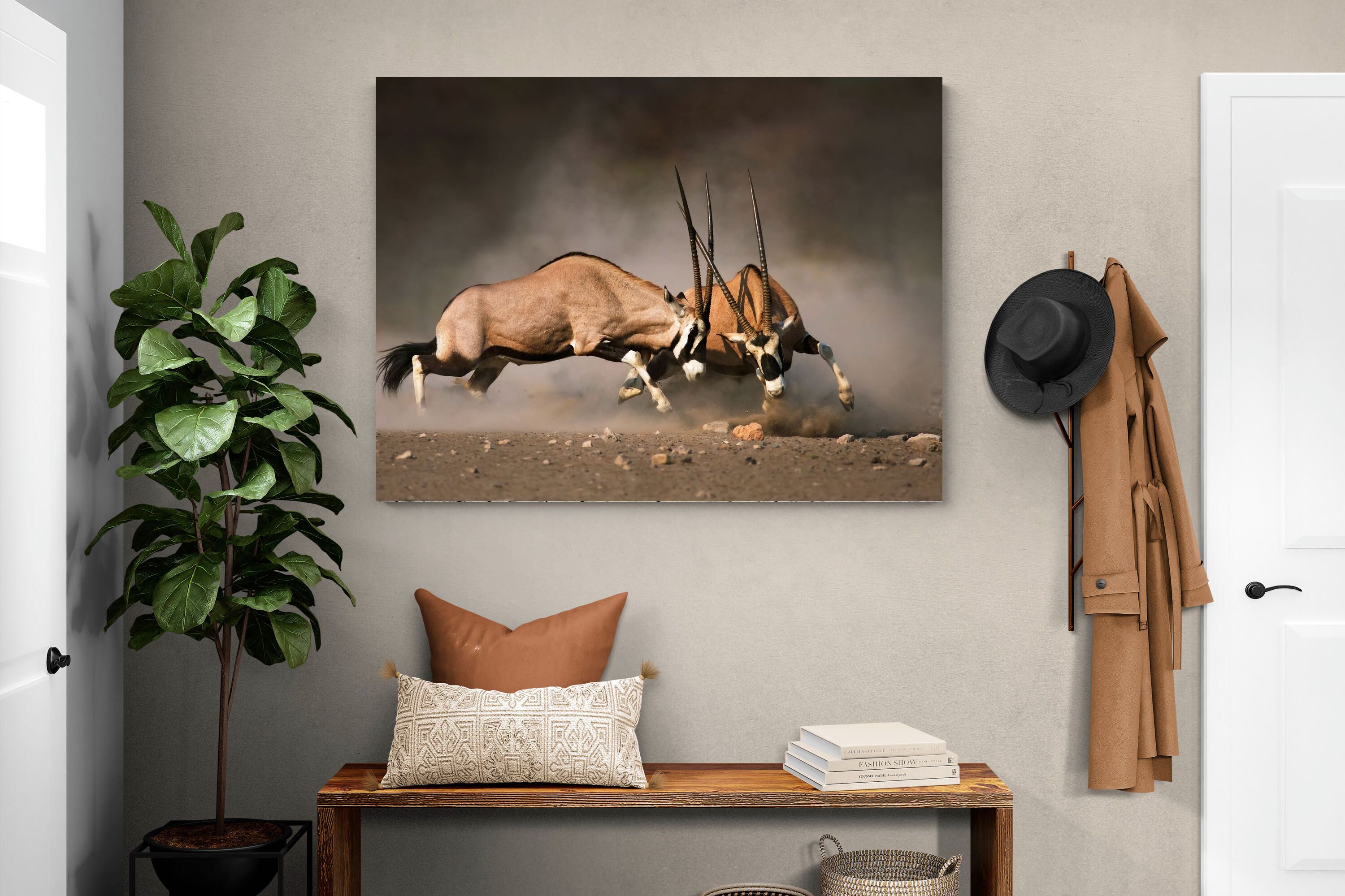 Pixalot Oryx (colour)