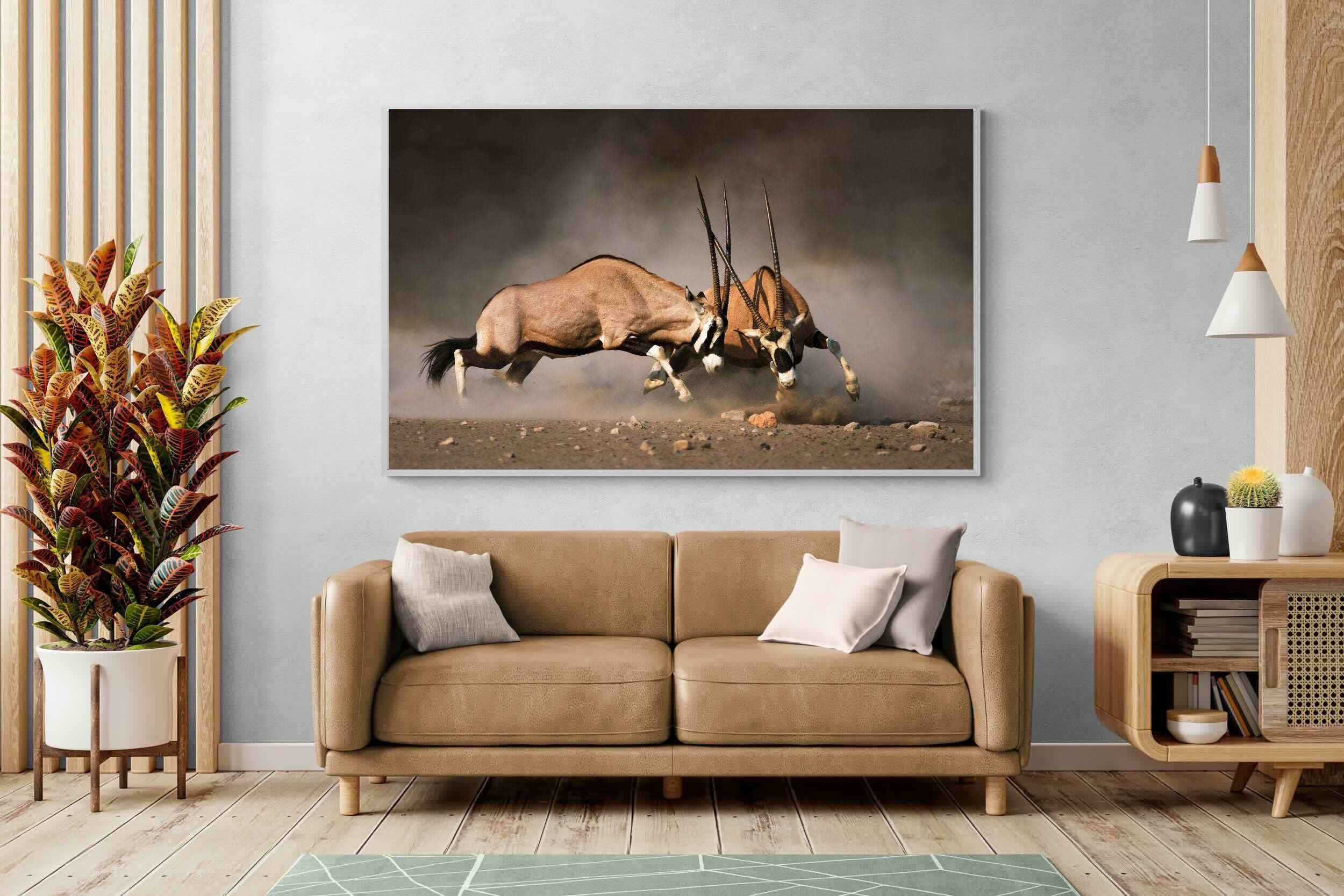 Pixalot Oryx (colour)