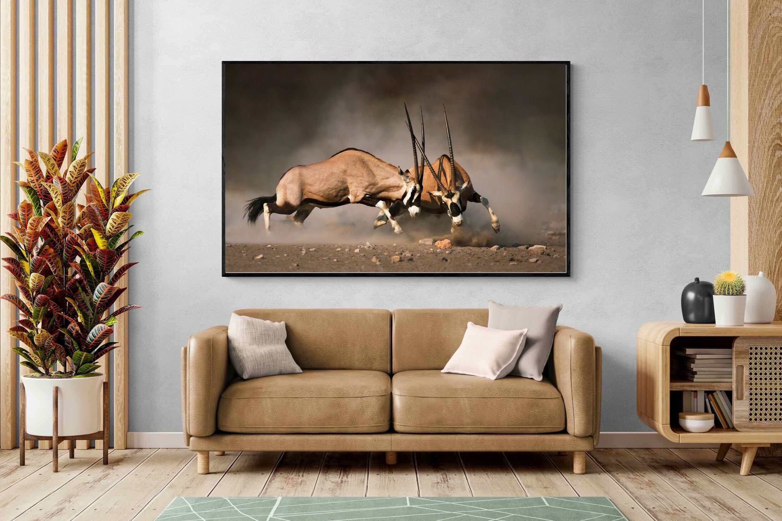 Pixalot Oryx (colour)