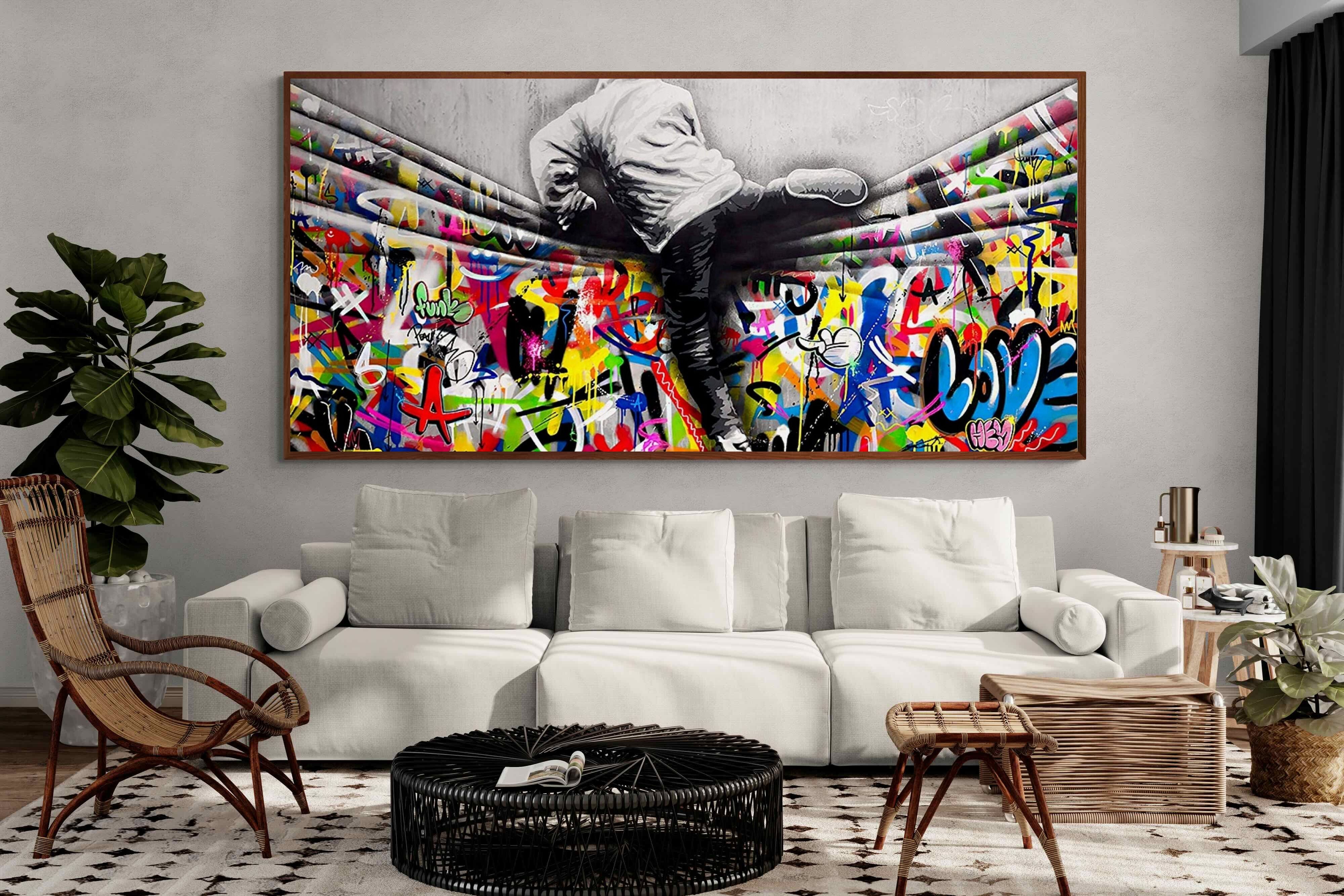 Pixalot Over the Curtain