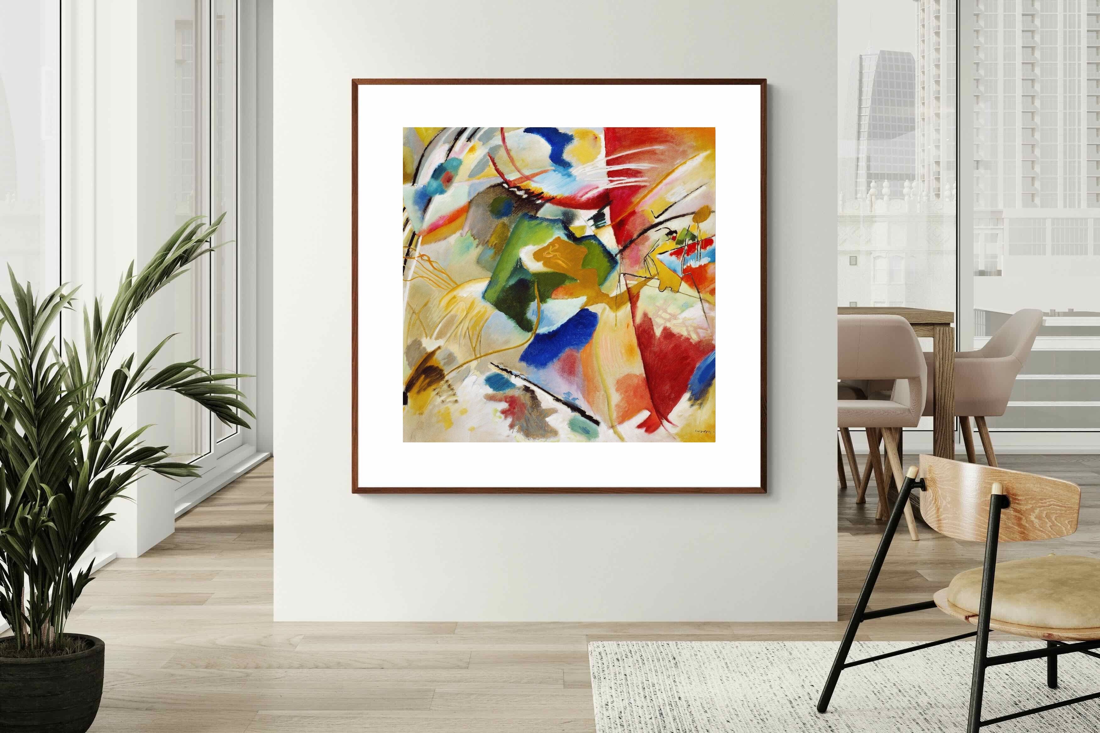 Pixalot Painting with Green Centre