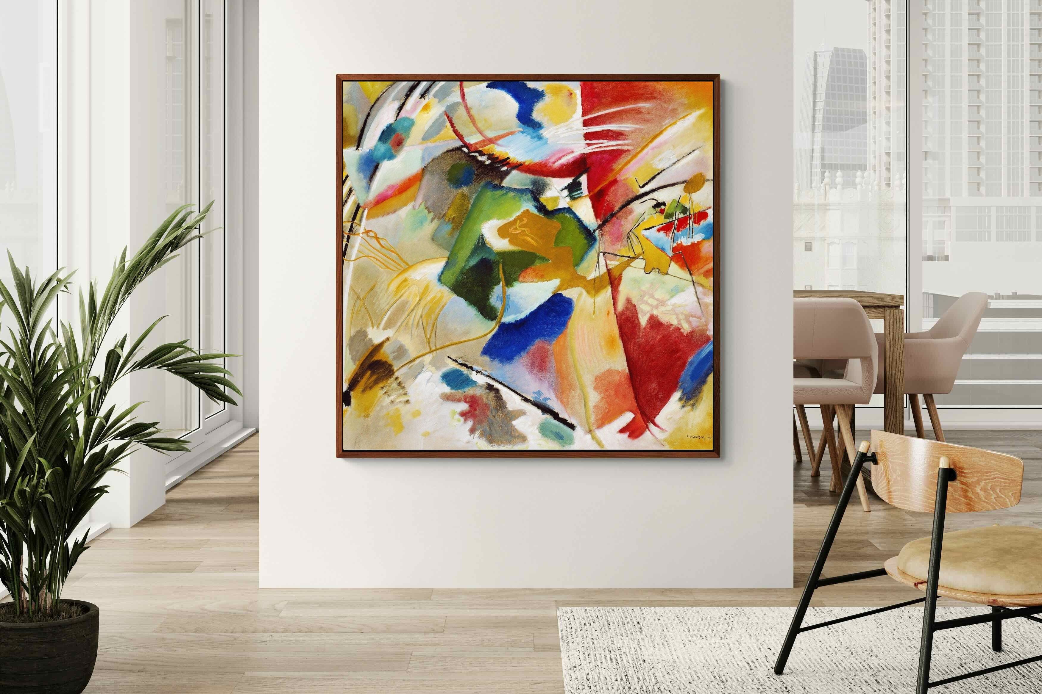 Pixalot Painting with Green Centre