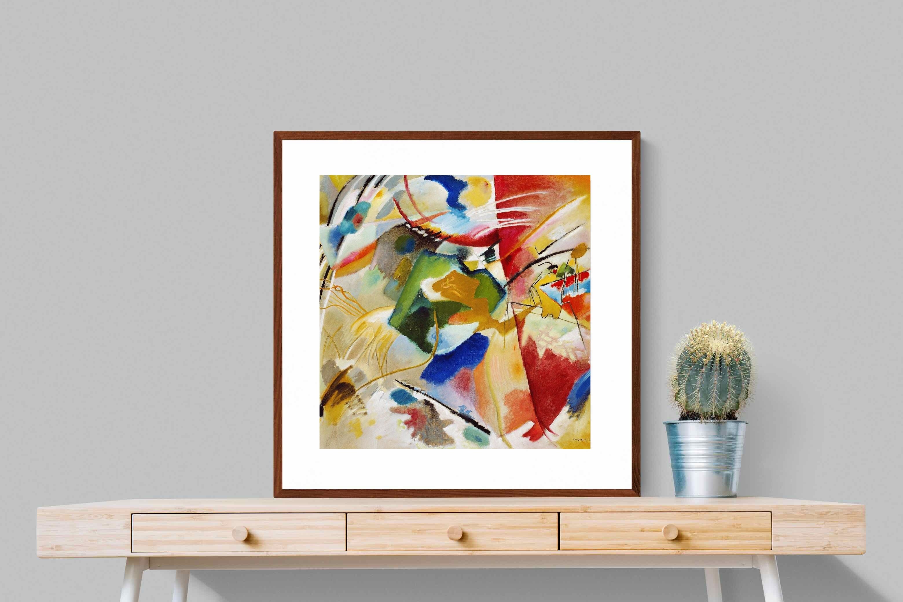 Pixalot Painting with Green Centre