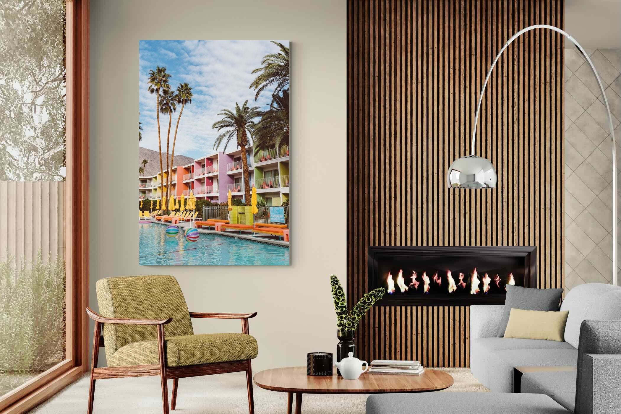 Pixalot Palm Springs Poolside