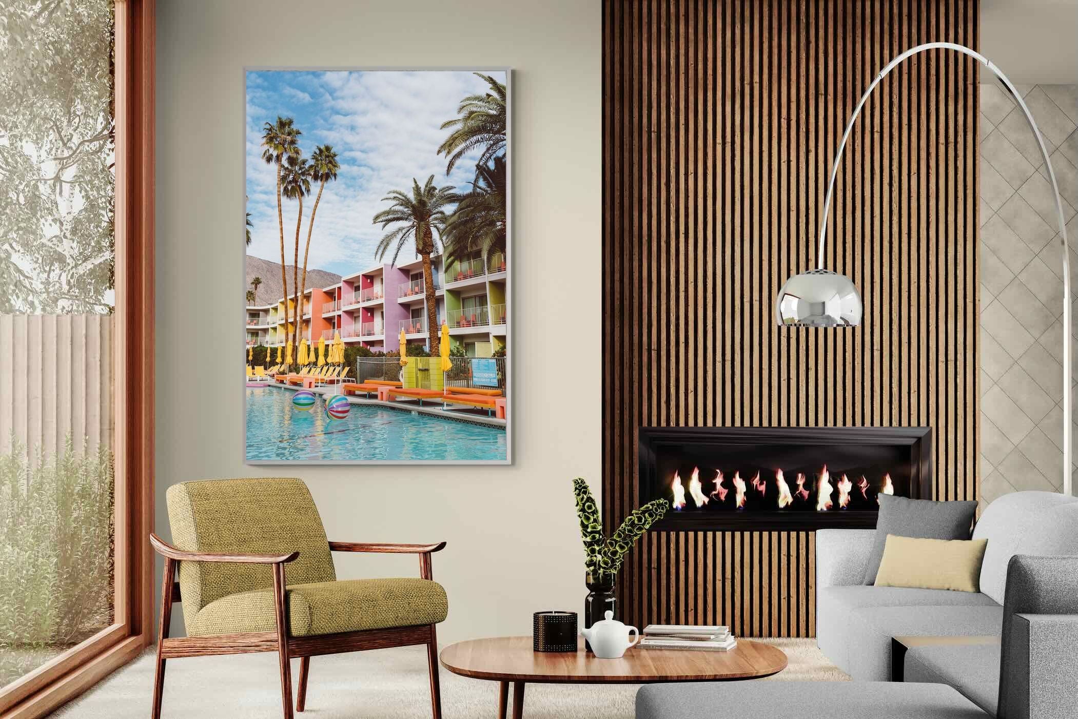 Pixalot Palm Springs Poolside