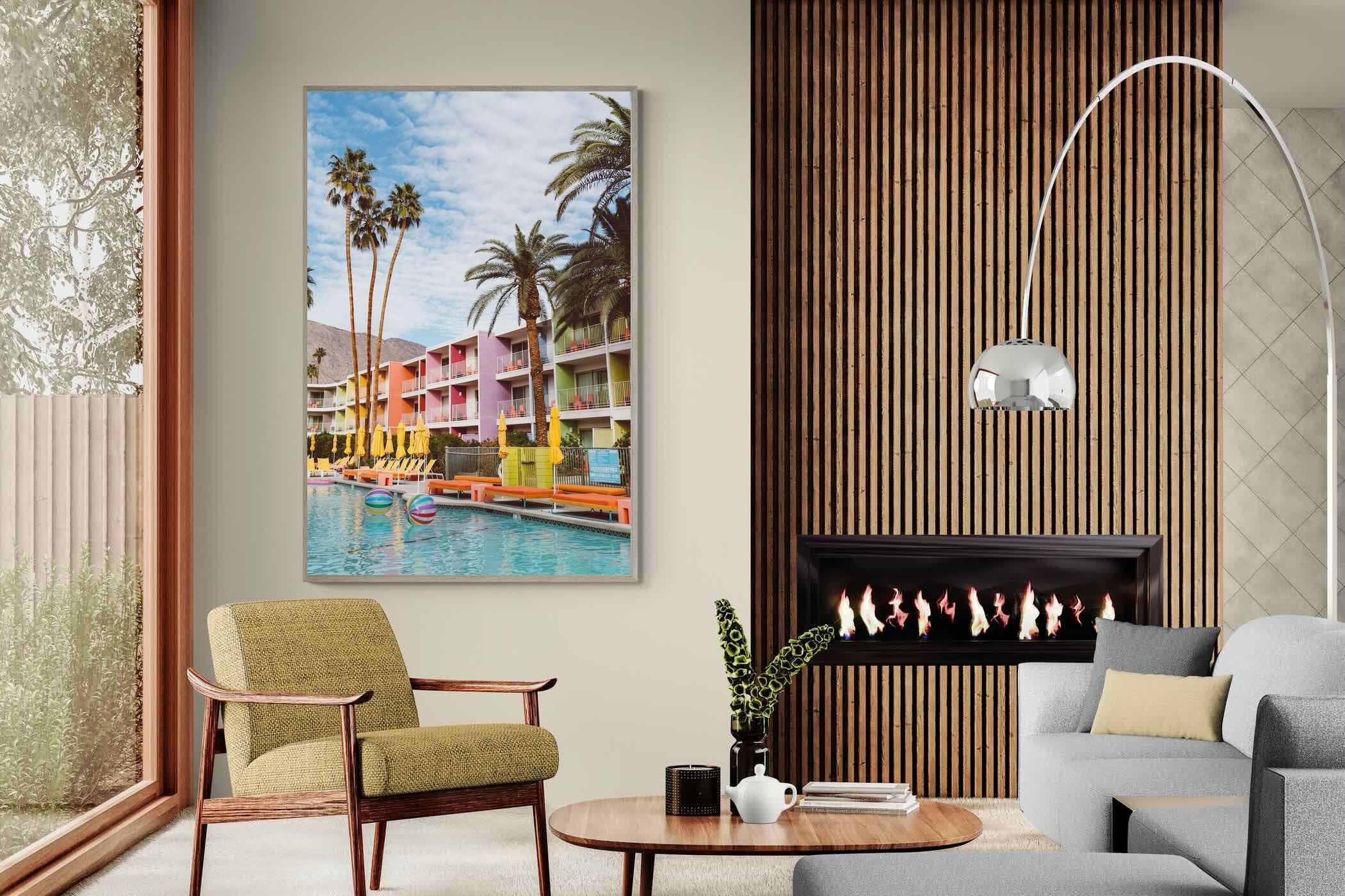 Pixalot Palm Springs Poolside