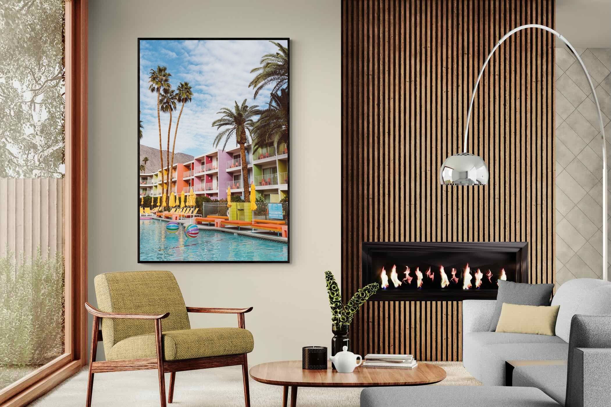 Pixalot Palm Springs Poolside