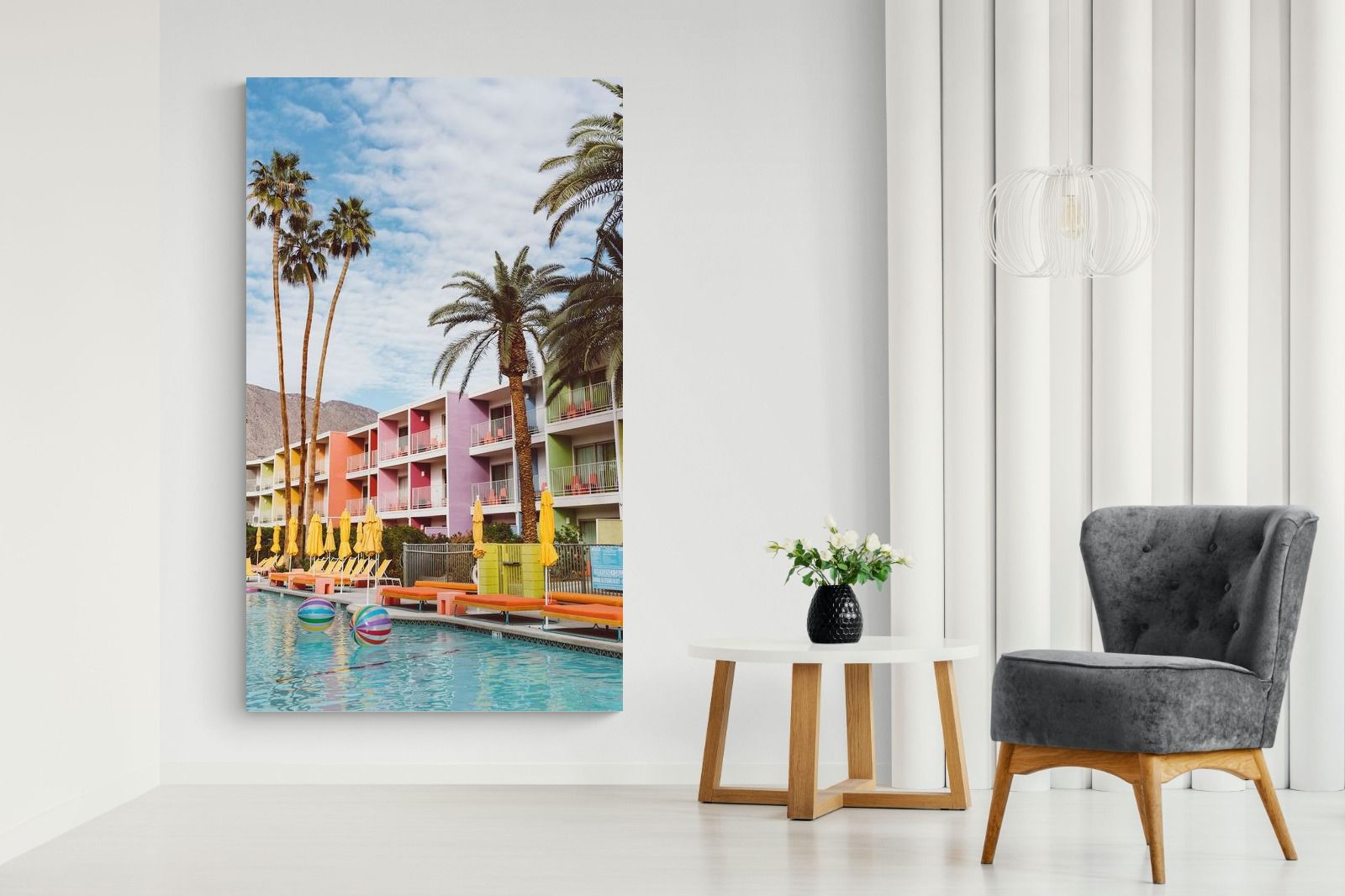 Pixalot Palm Springs Poolside