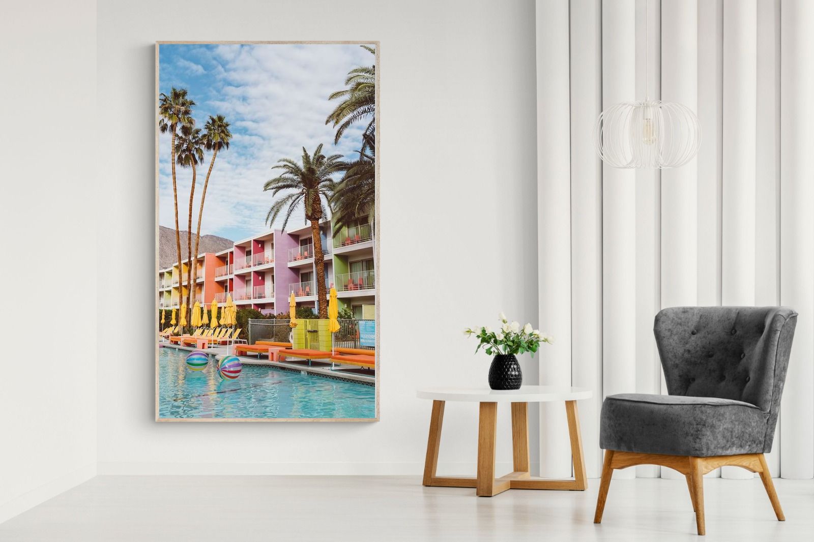 Pixalot Palm Springs Poolside