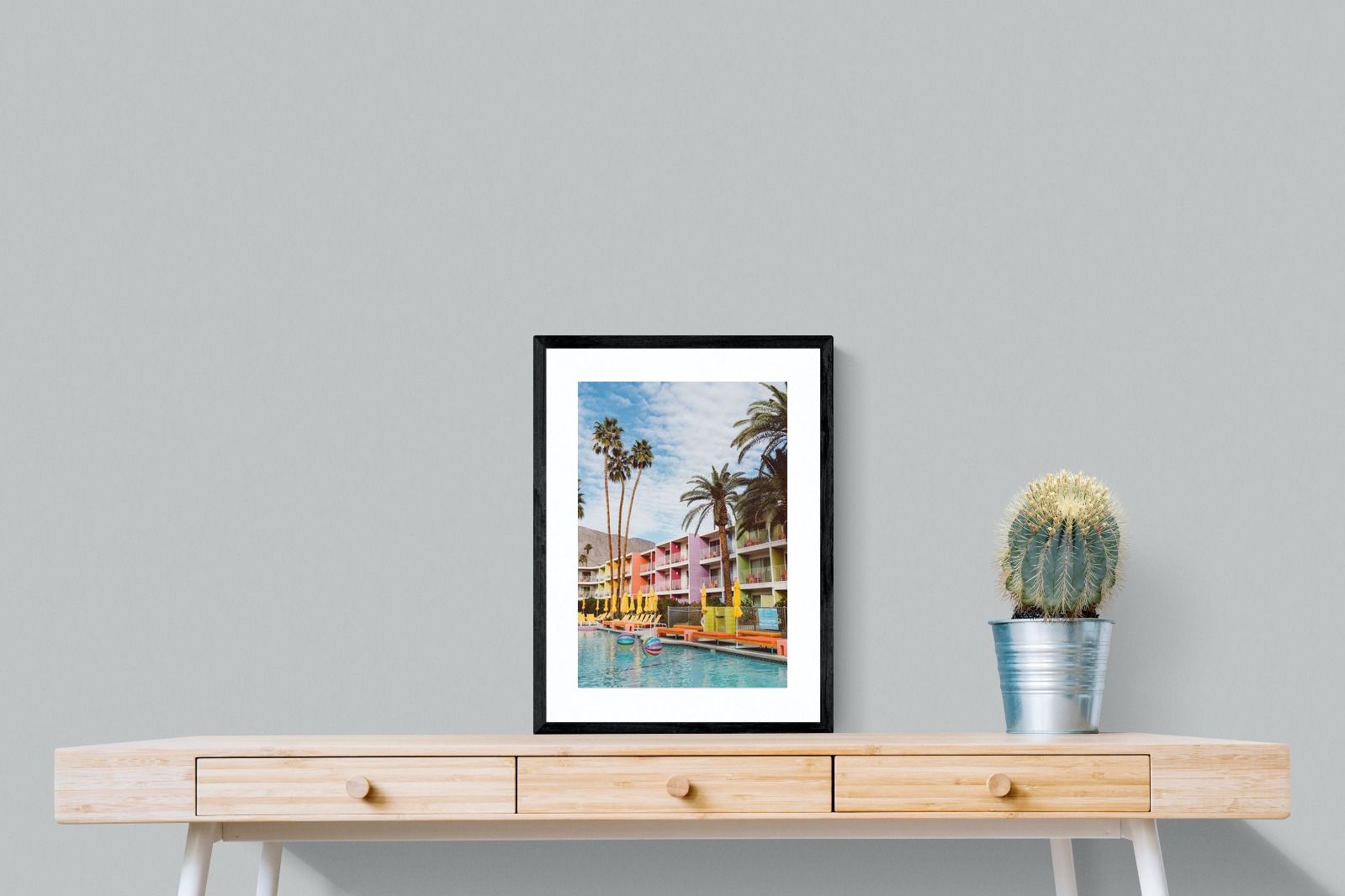 Pixalot Palm Springs Poolside