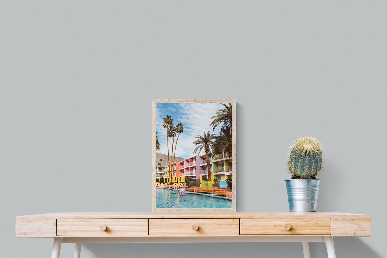 Pixalot Palm Springs Poolside