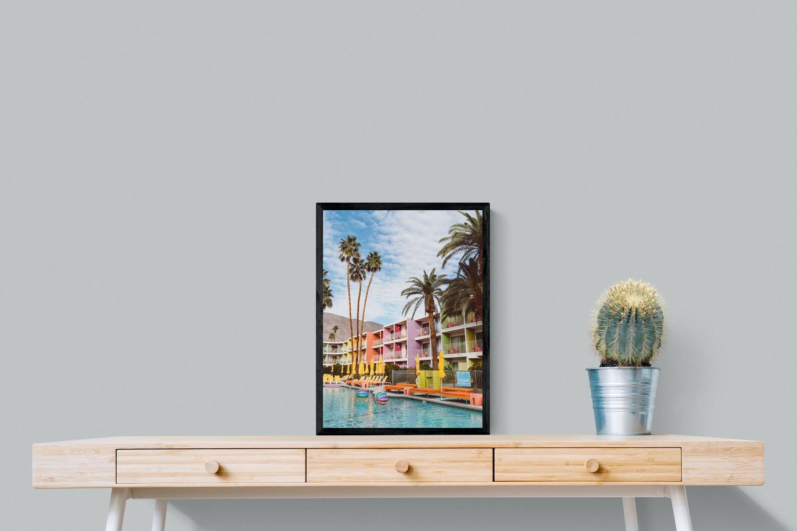 Pixalot Palm Springs Poolside