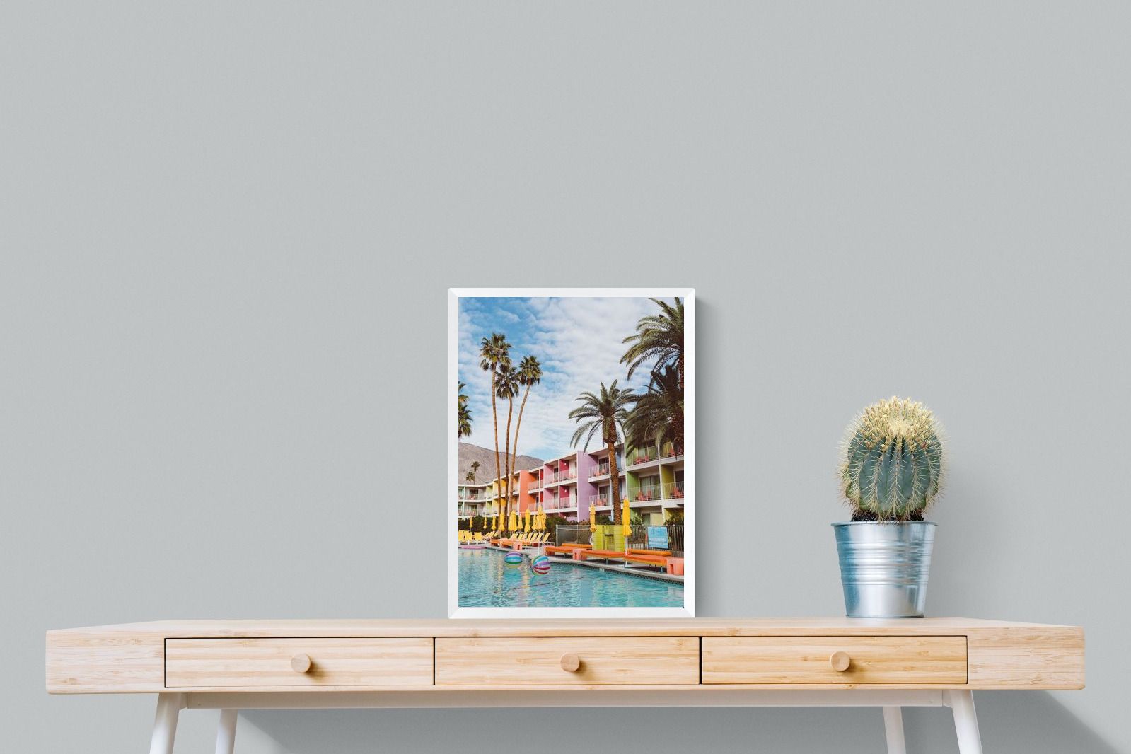 Pixalot Palm Springs Poolside