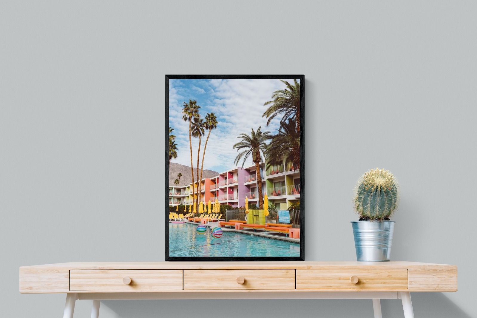 Pixalot Palm Springs Poolside