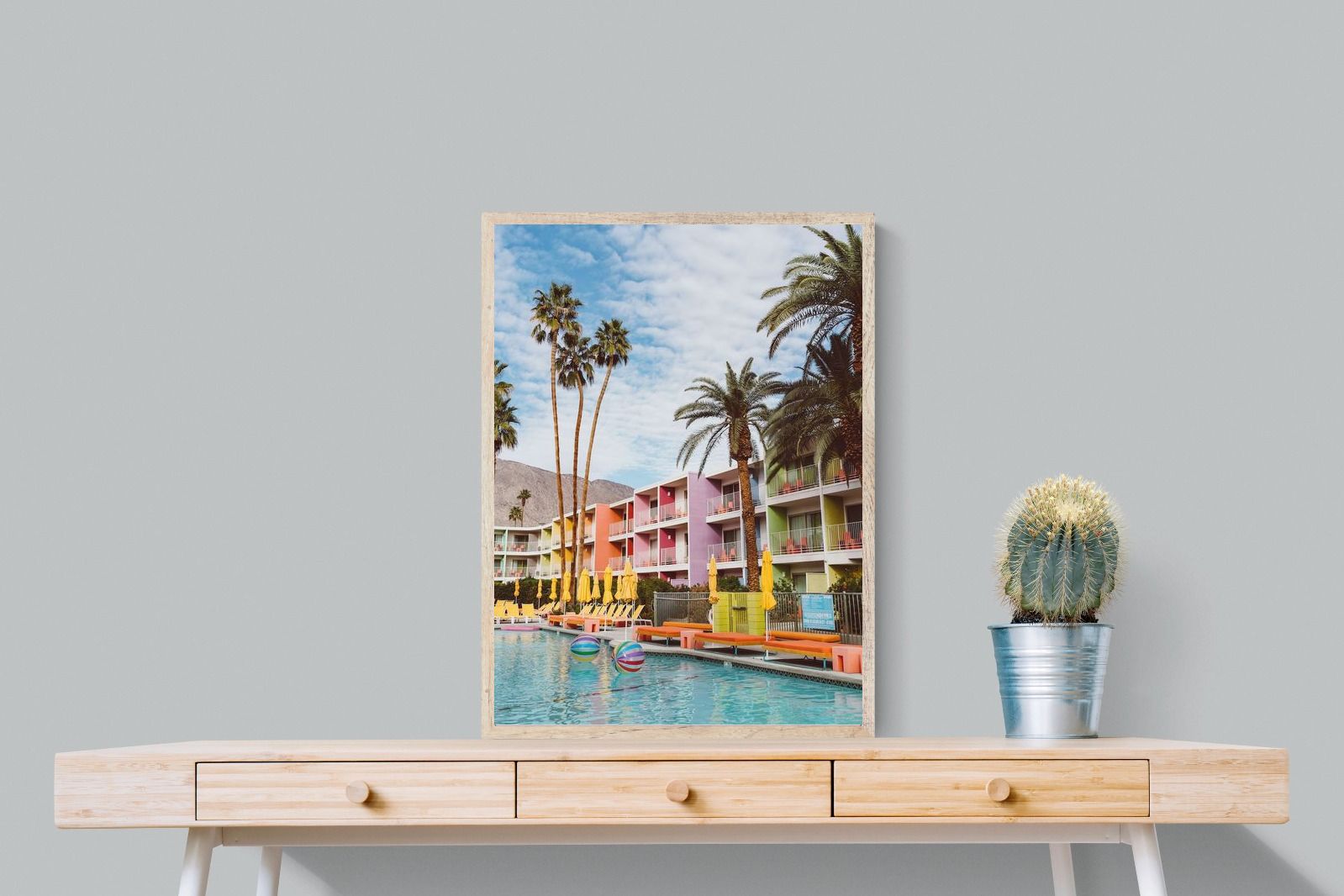 Pixalot Palm Springs Poolside