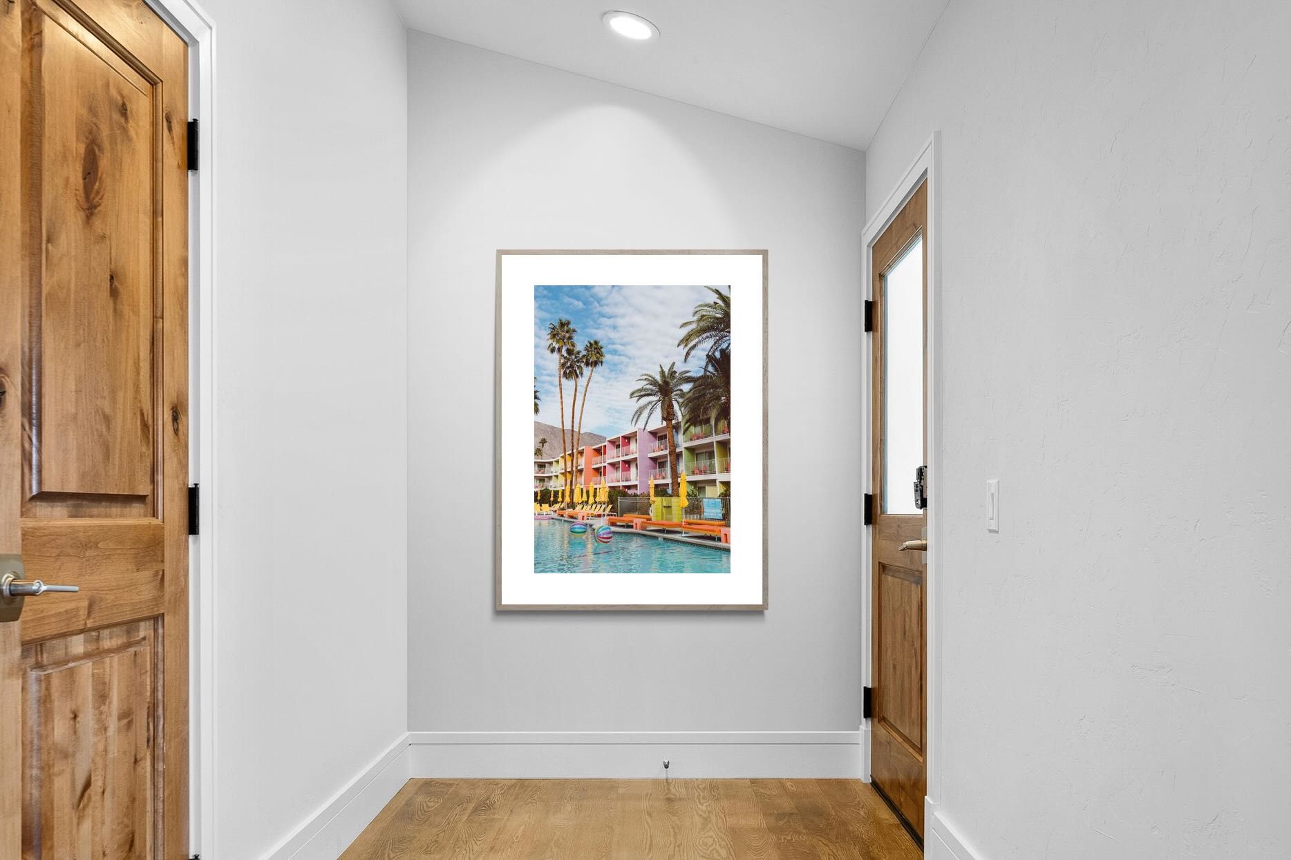 Pixalot Palm Springs Poolside