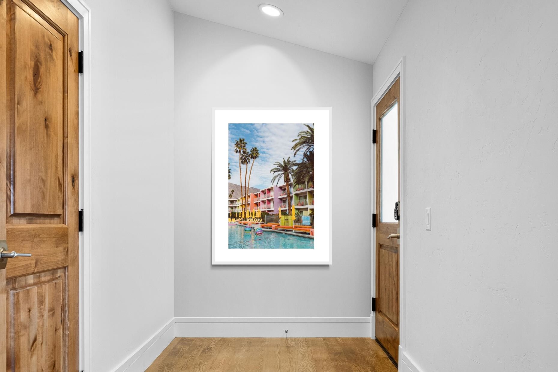 Pixalot Palm Springs Poolside