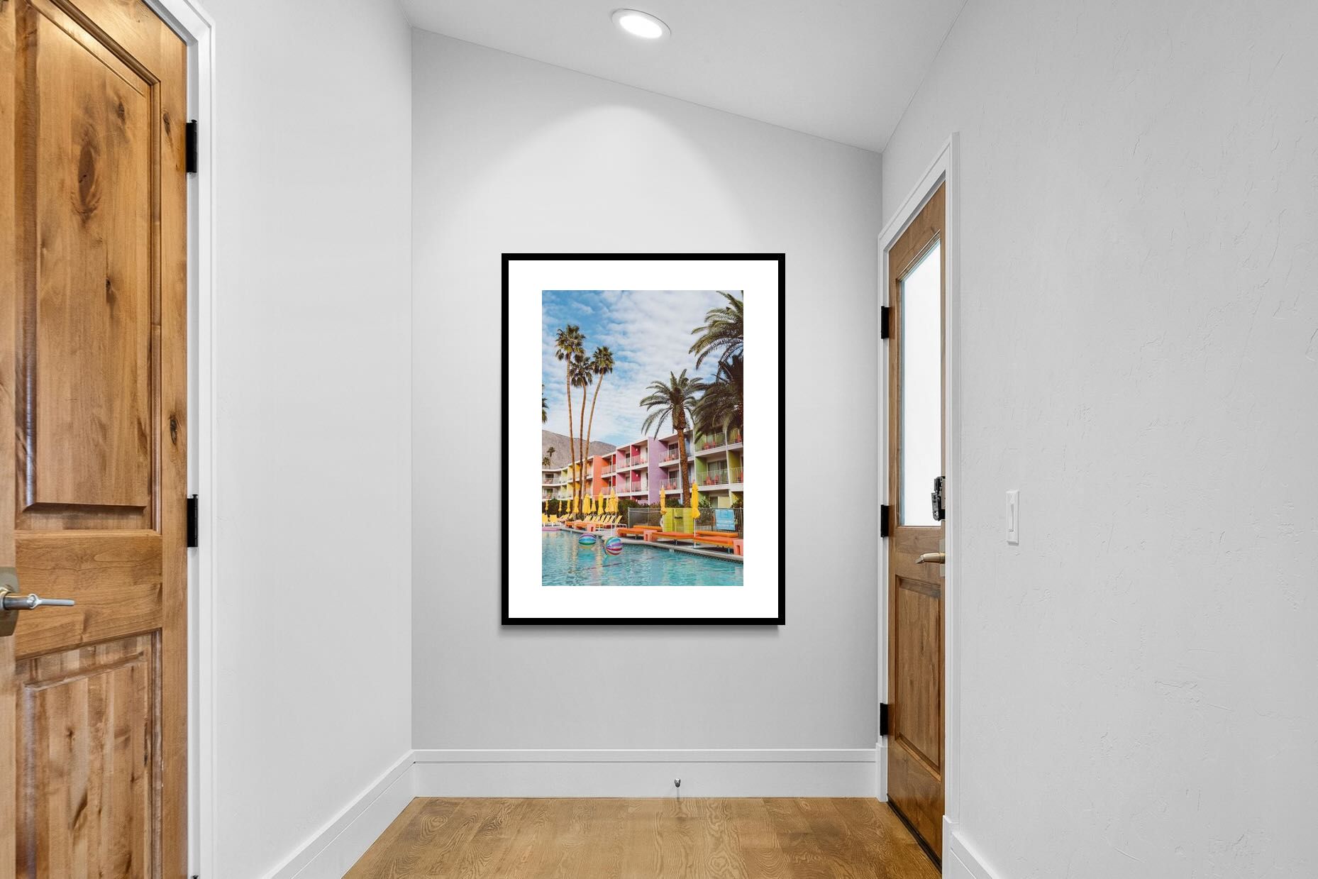 Pixalot Palm Springs Poolside