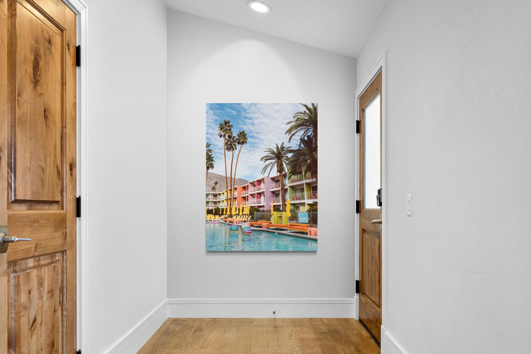 Pixalot Palm Springs Poolside