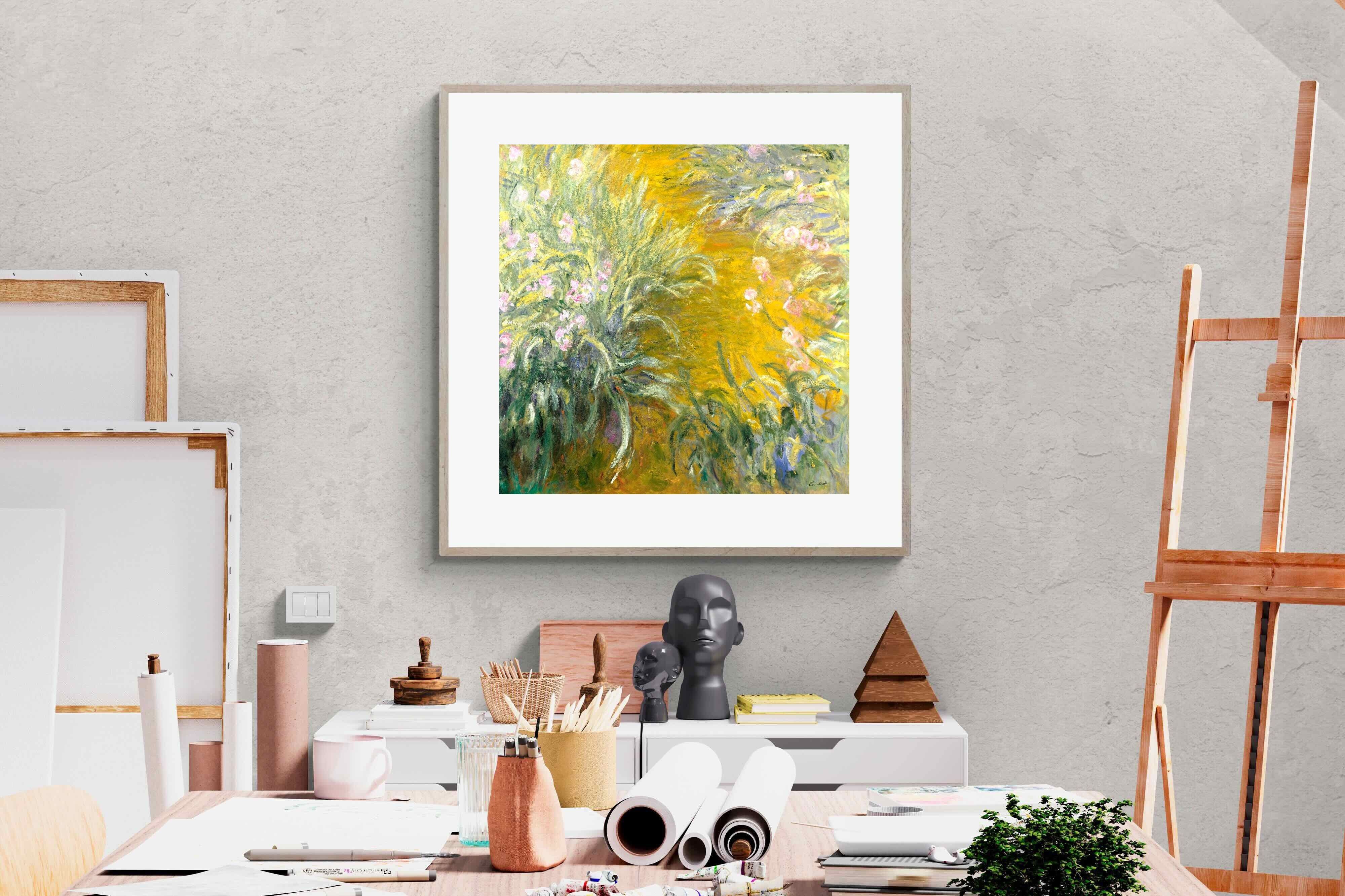 Pixalot Path through the Irises