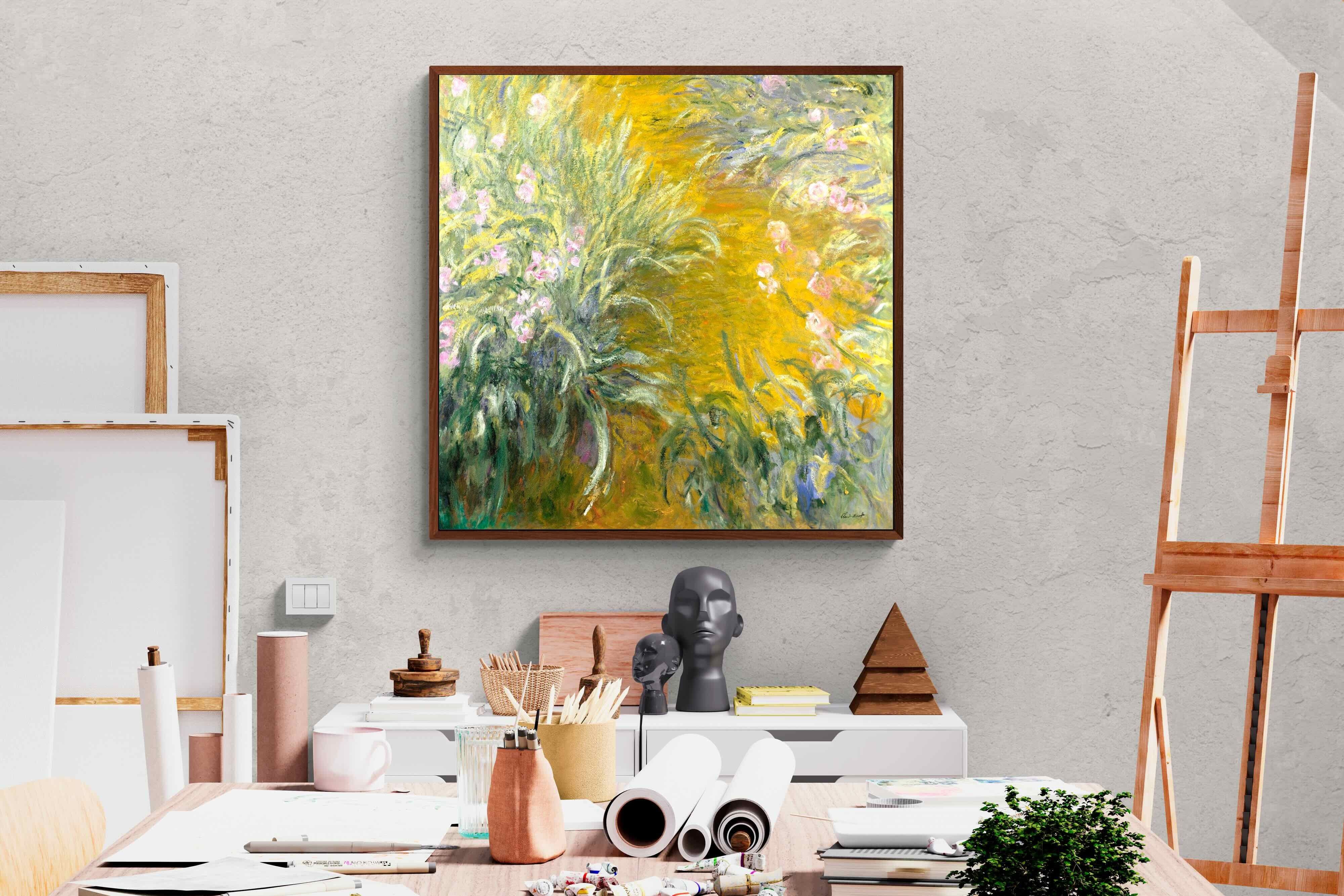 Pixalot Path through the Irises