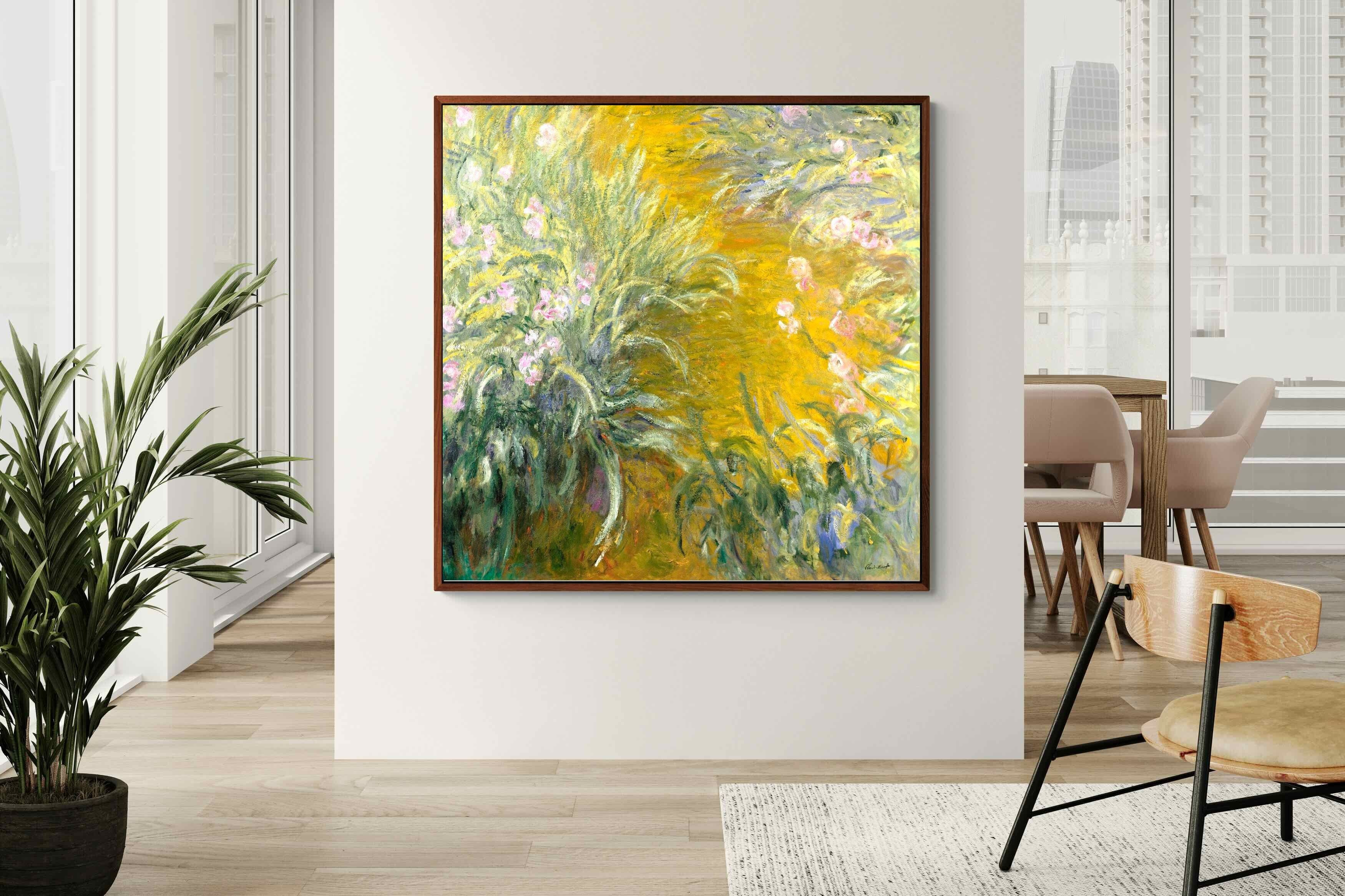 Pixalot Path through the Irises