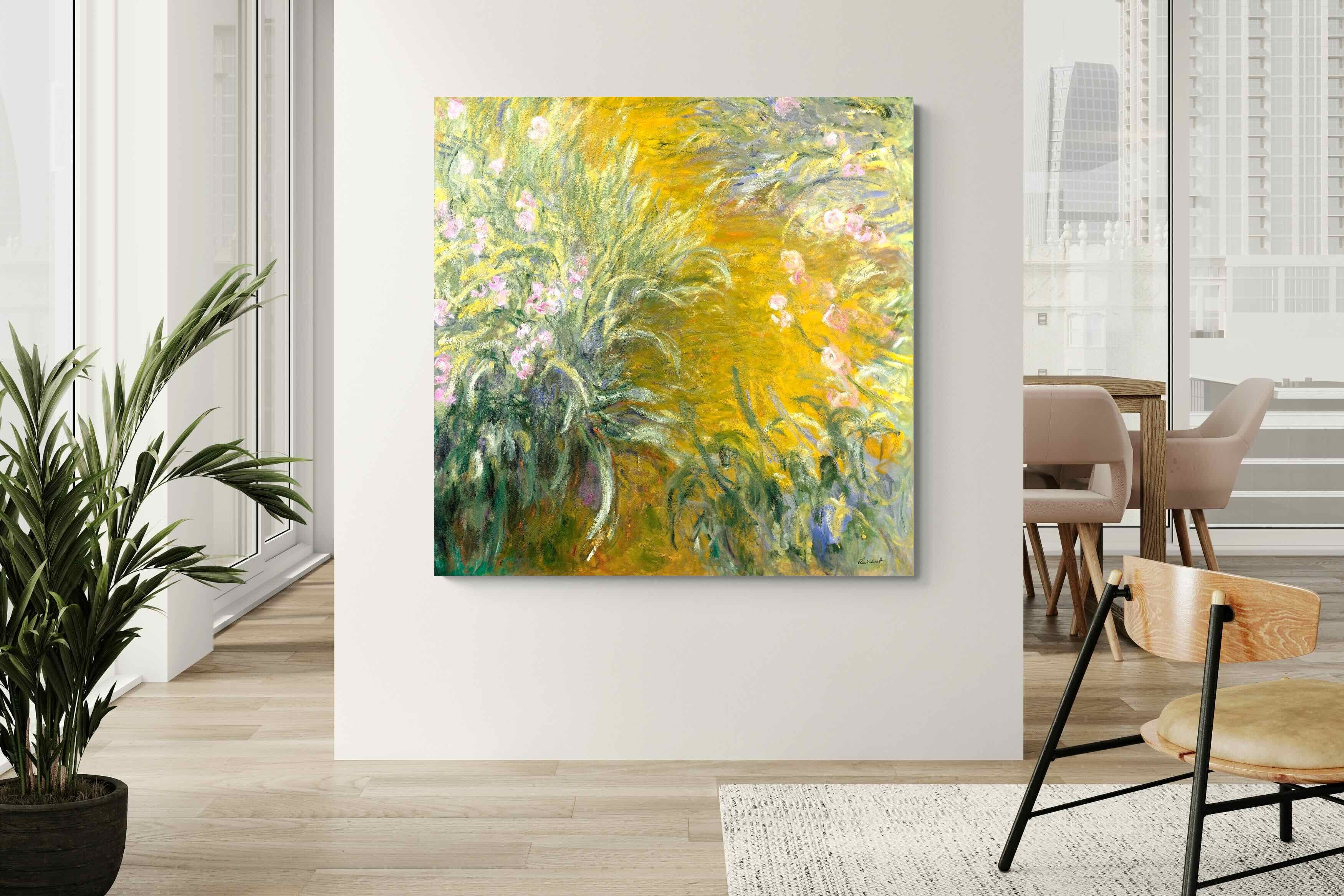 Pixalot Path through the Irises