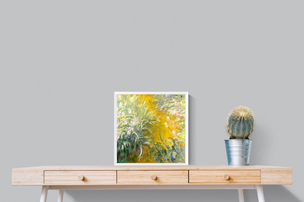 Pixalot Path through the Irises