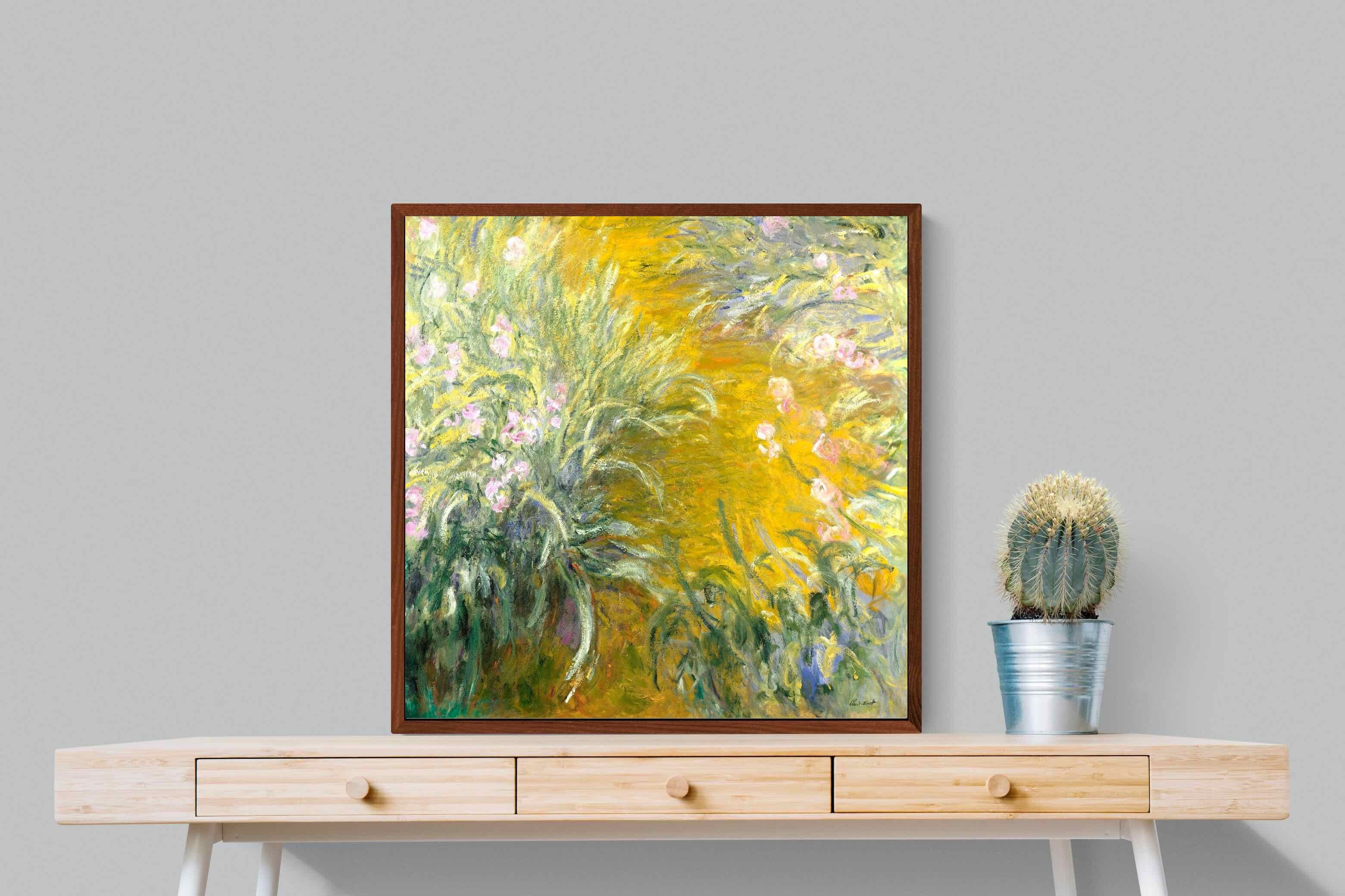 Pixalot Path through the Irises