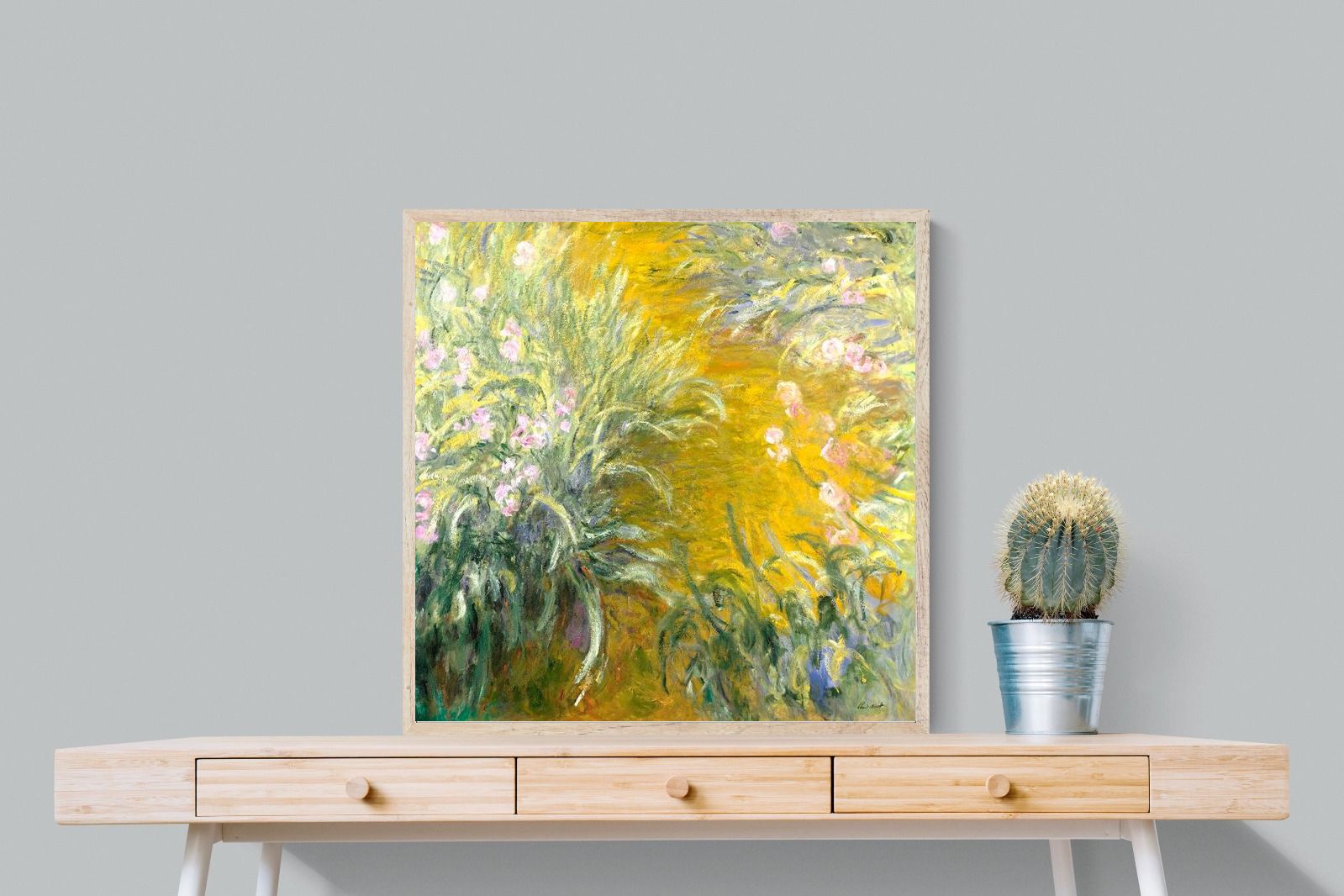 Pixalot Path through the Irises