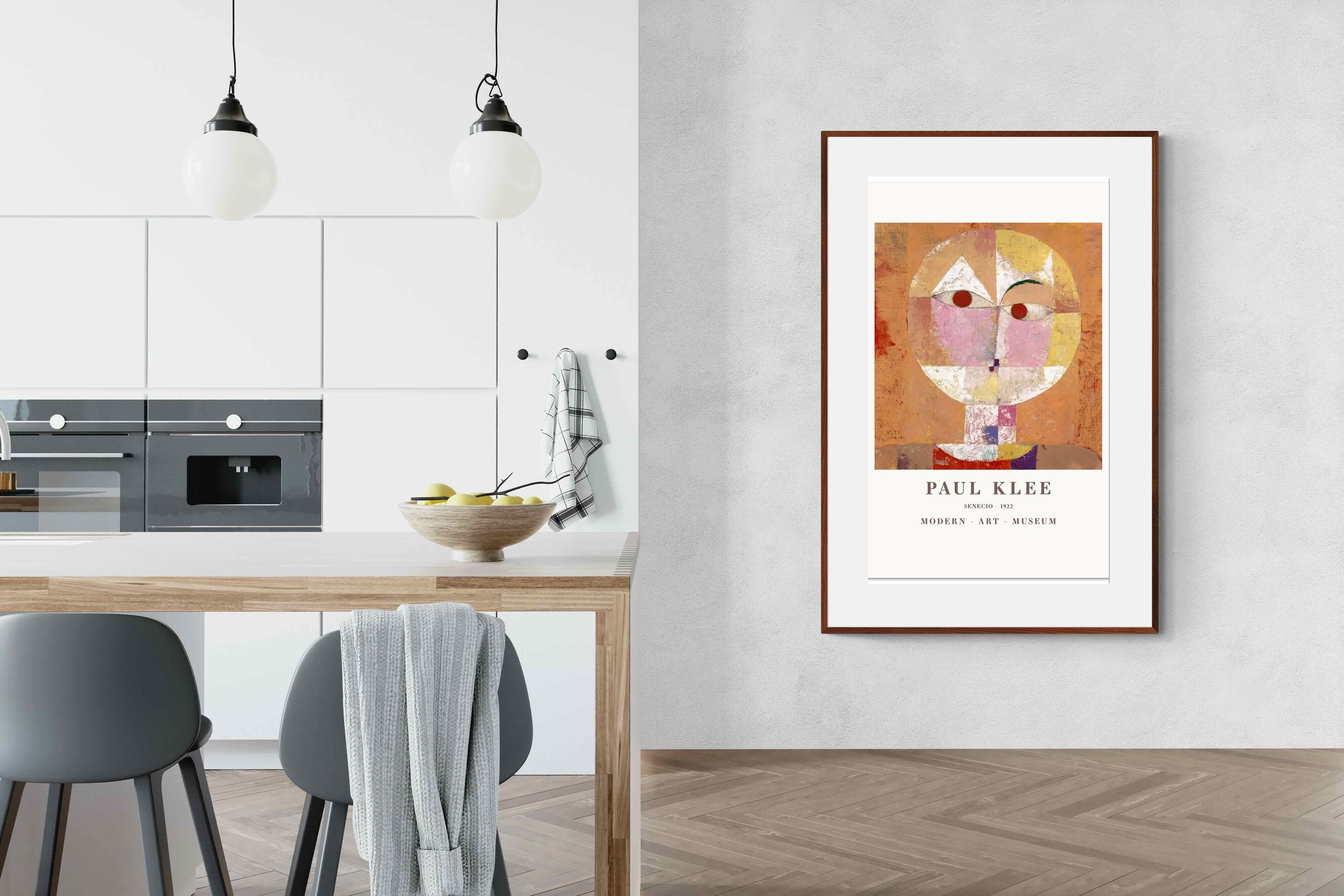 Pixalot Paul Klee Exhibition Poster