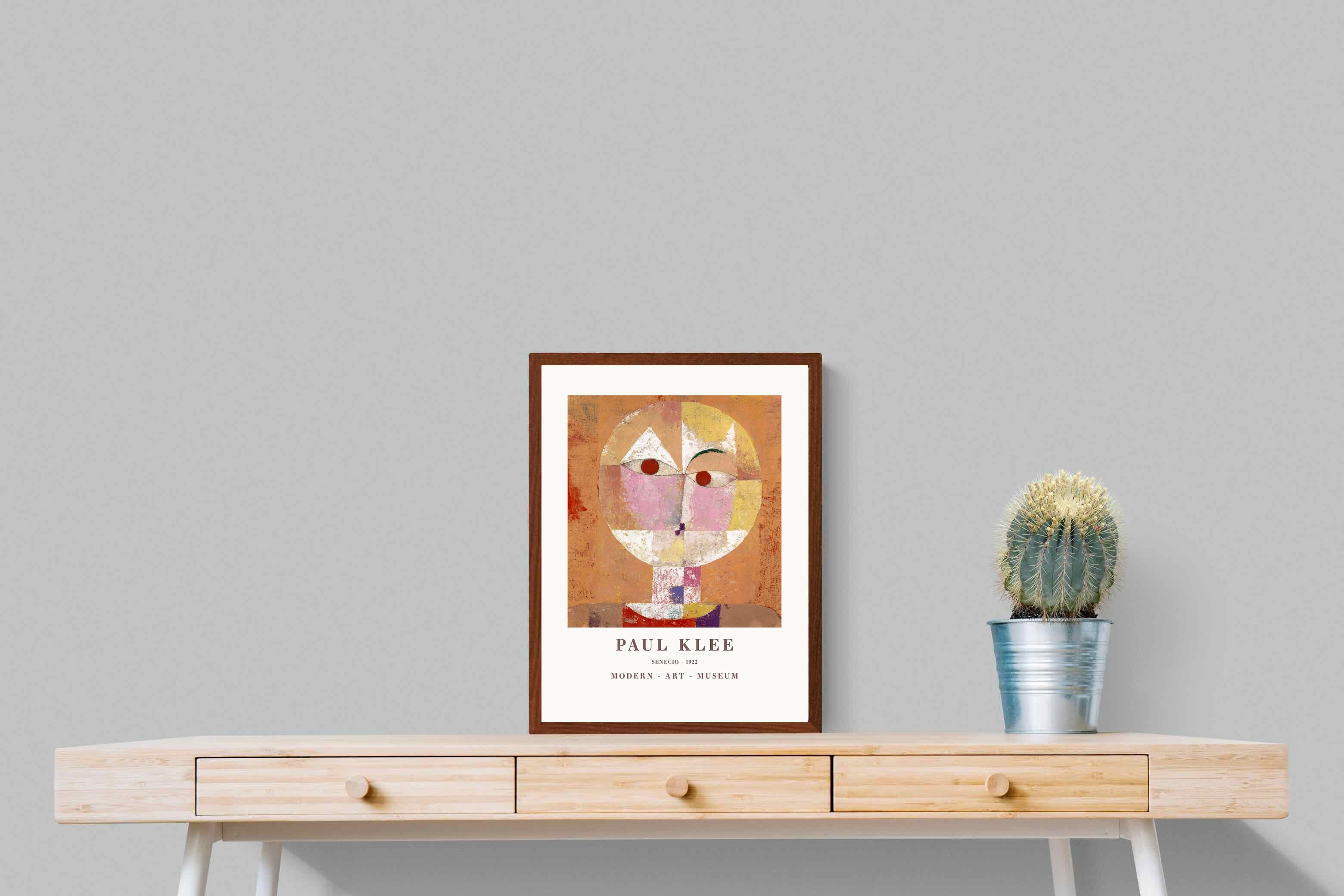 Pixalot Paul Klee Exhibition Poster