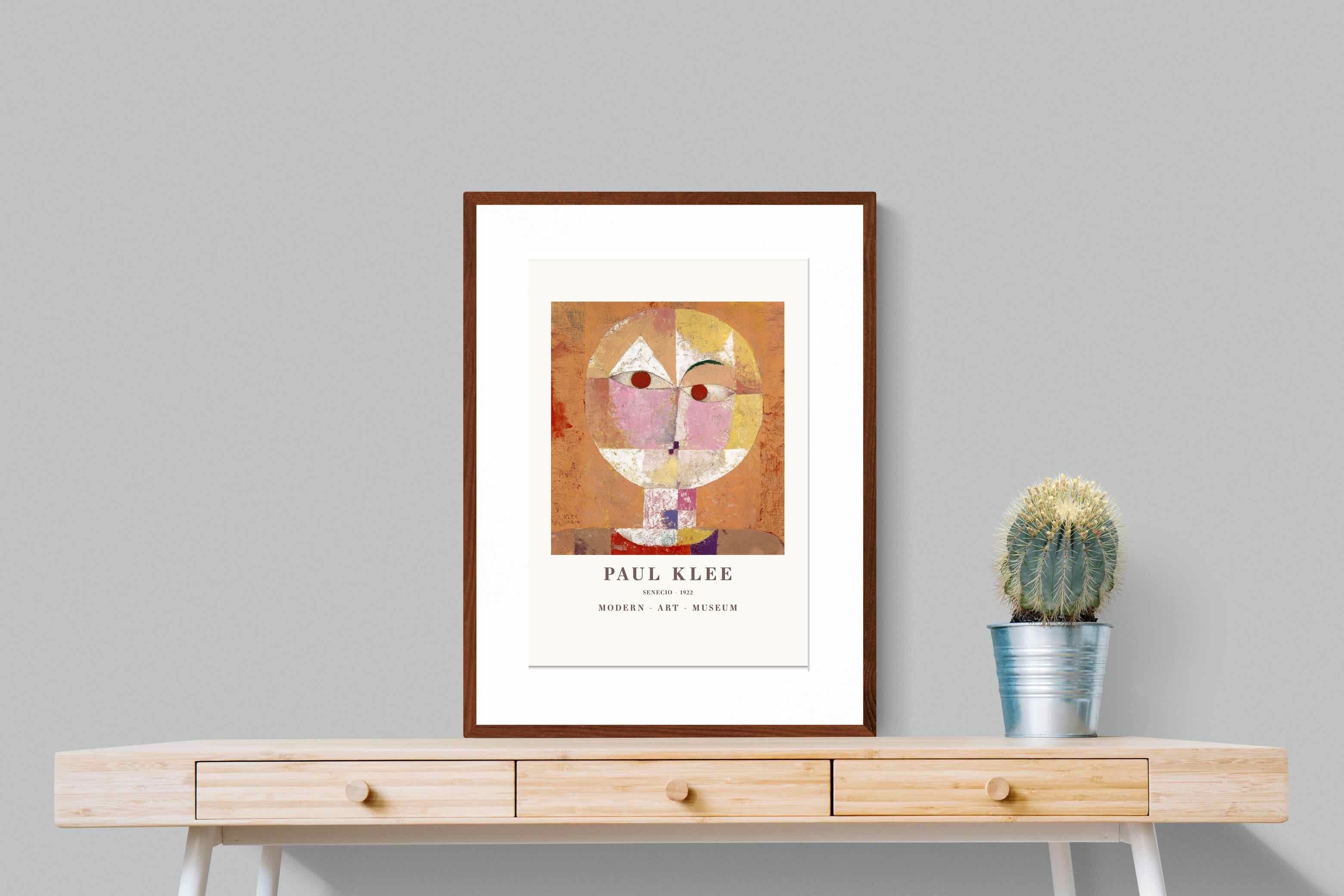 Pixalot Paul Klee Exhibition Poster