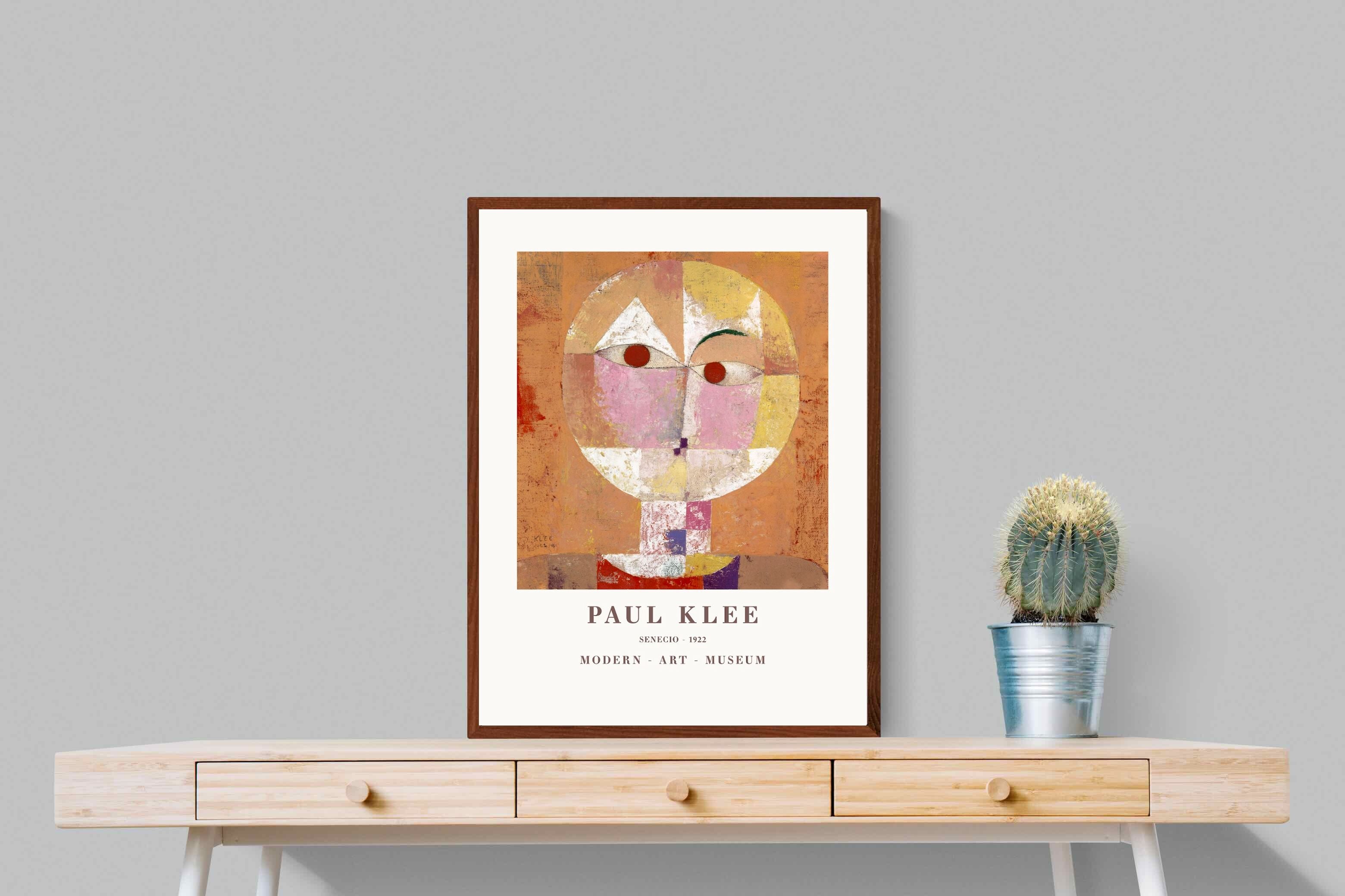 Pixalot Paul Klee Exhibition Poster