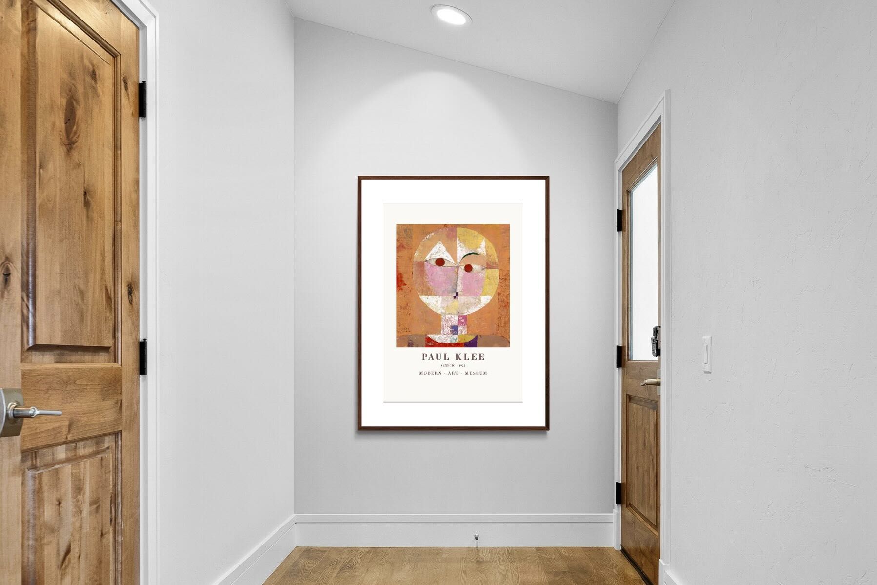 Pixalot Paul Klee Exhibition Poster