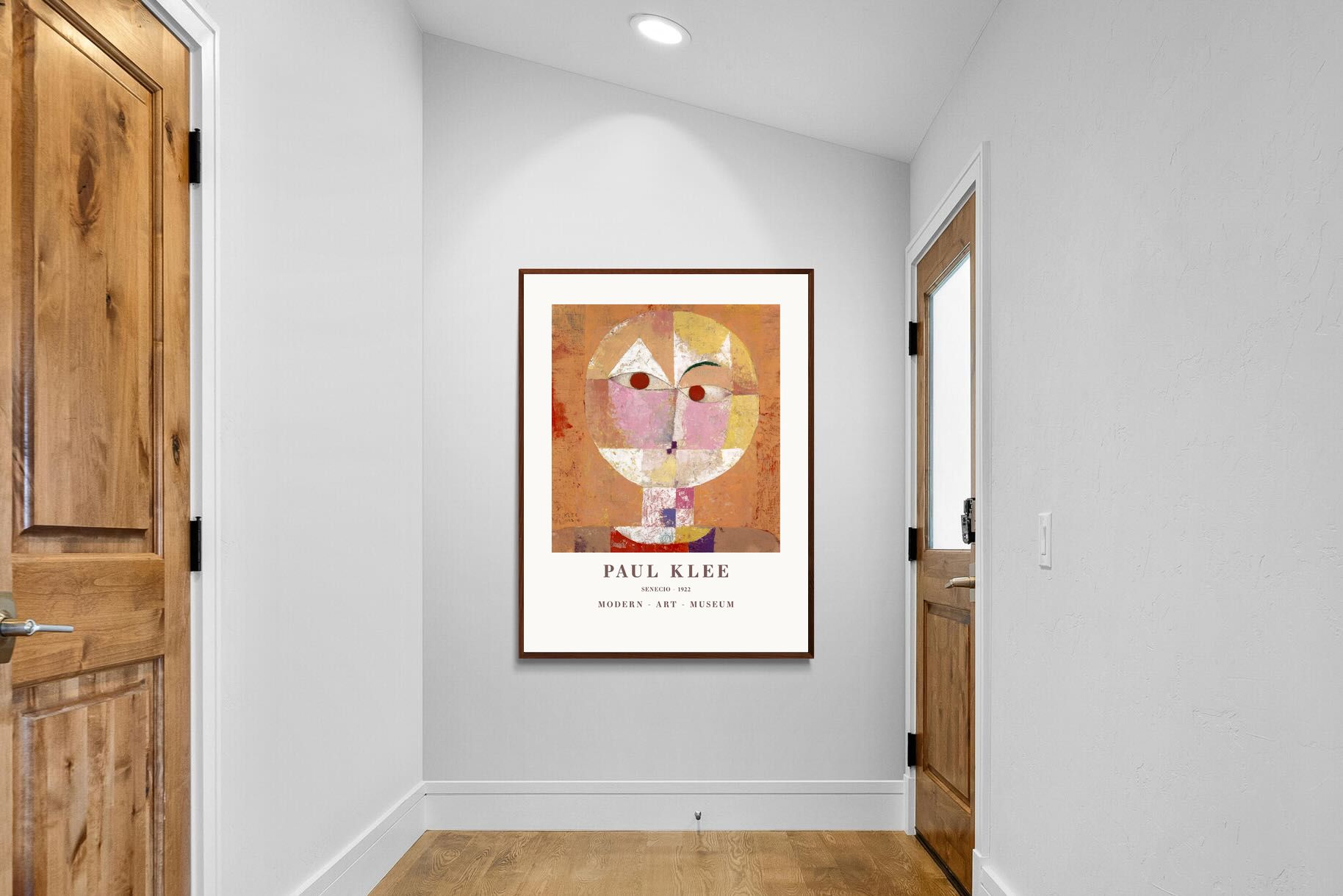 Pixalot Paul Klee Exhibition Poster