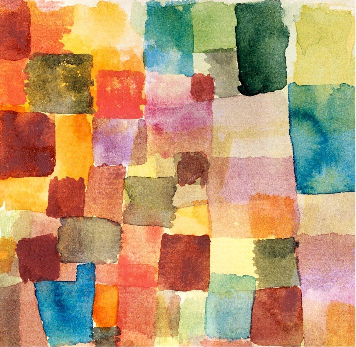 Paul Klee Untitled (1914)