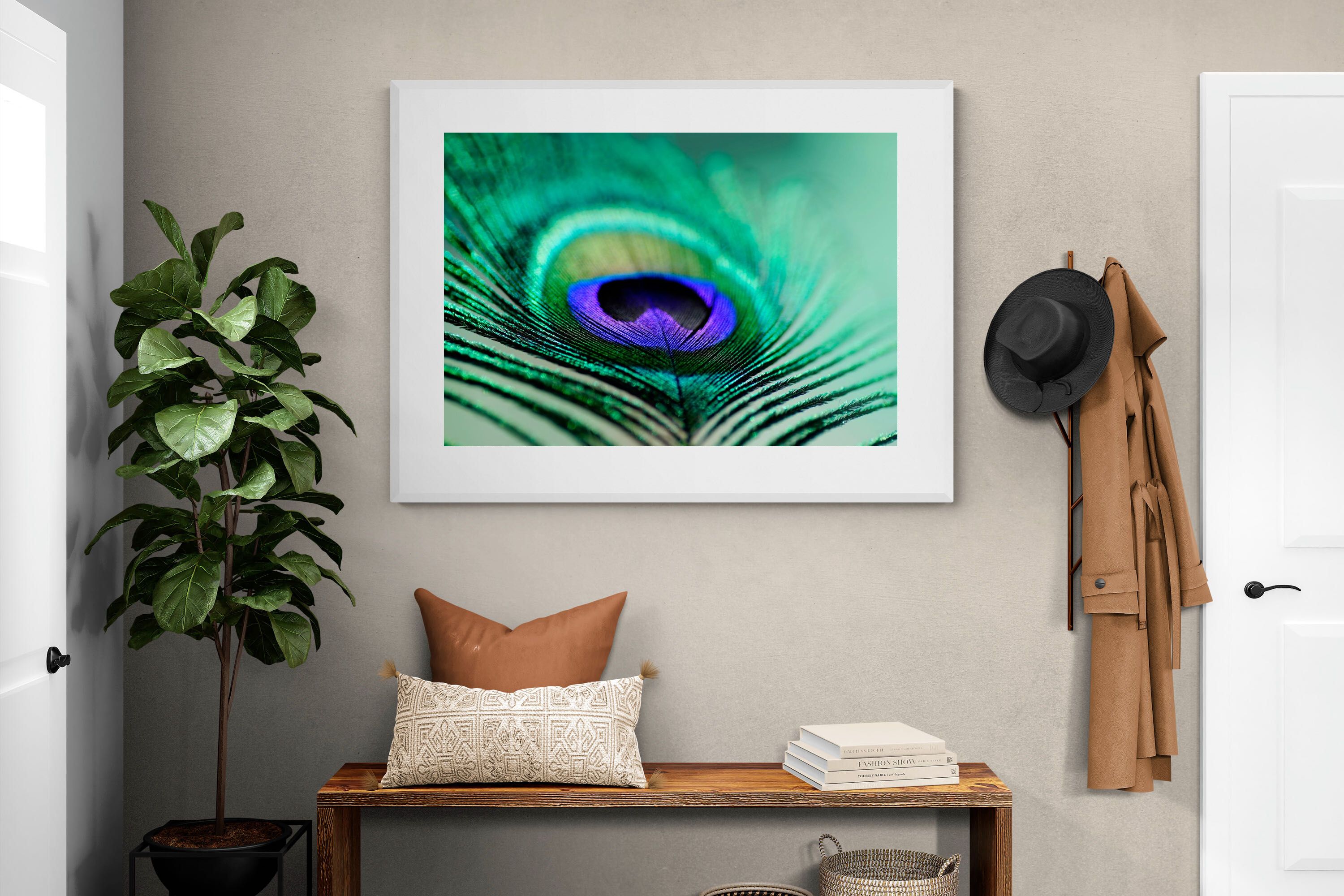 Pixalot Peacock Feather