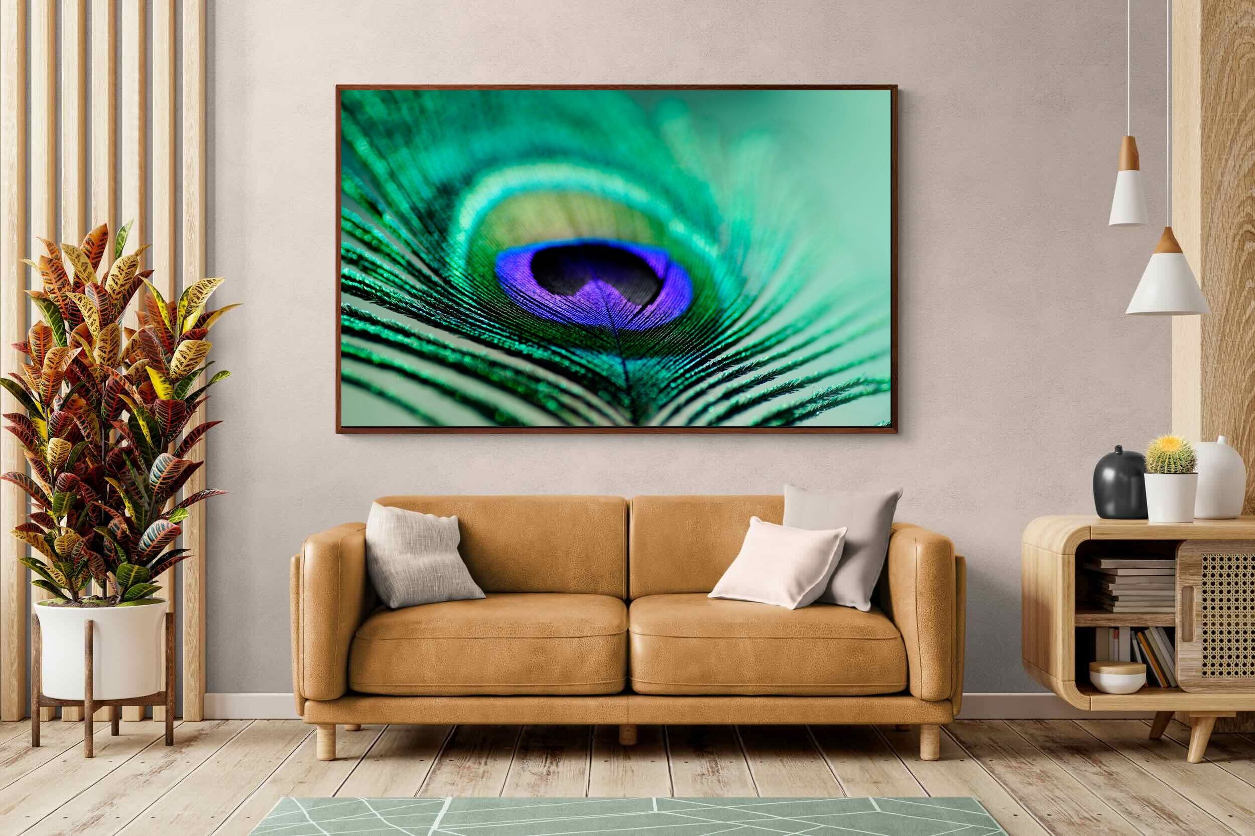 Pixalot ® Peacock Feather