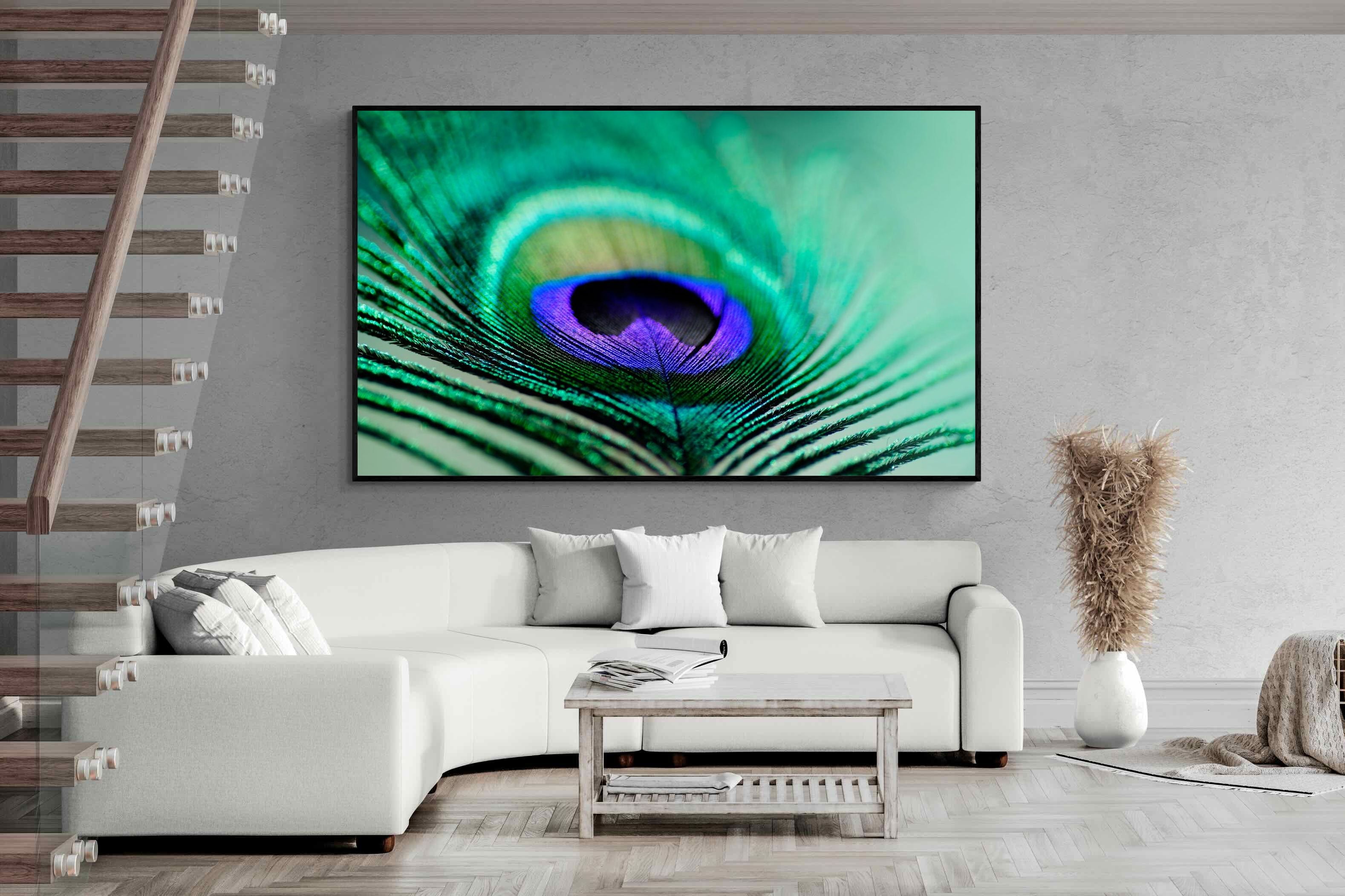 Pixalot Peacock Feather