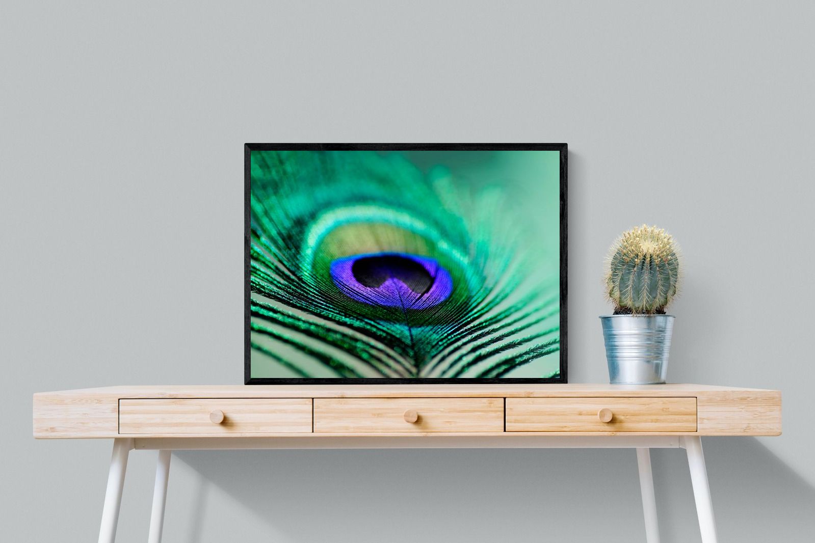 Pixalot Peacock Feather