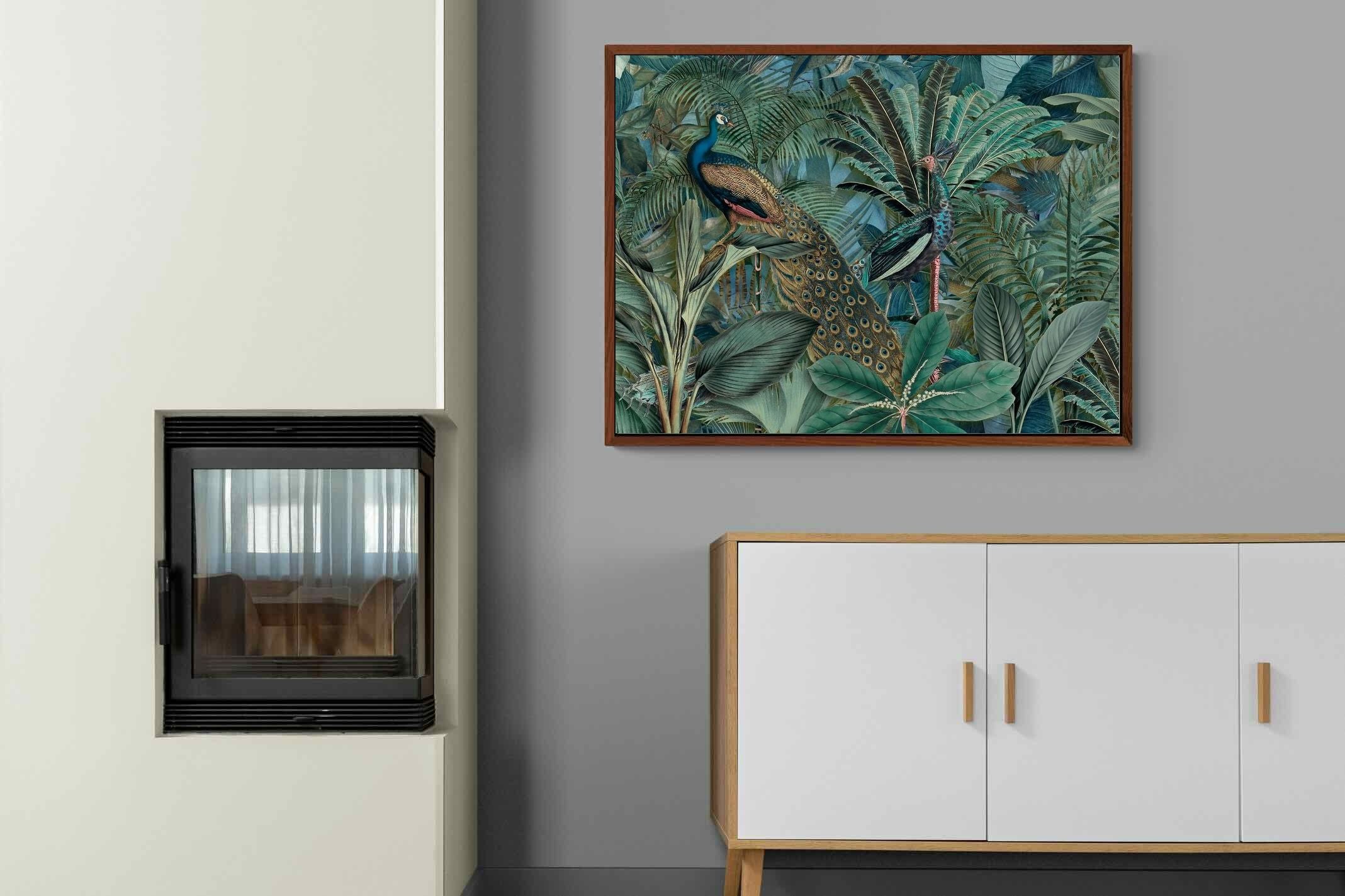 Pixalot ® Peacocks in Paradise