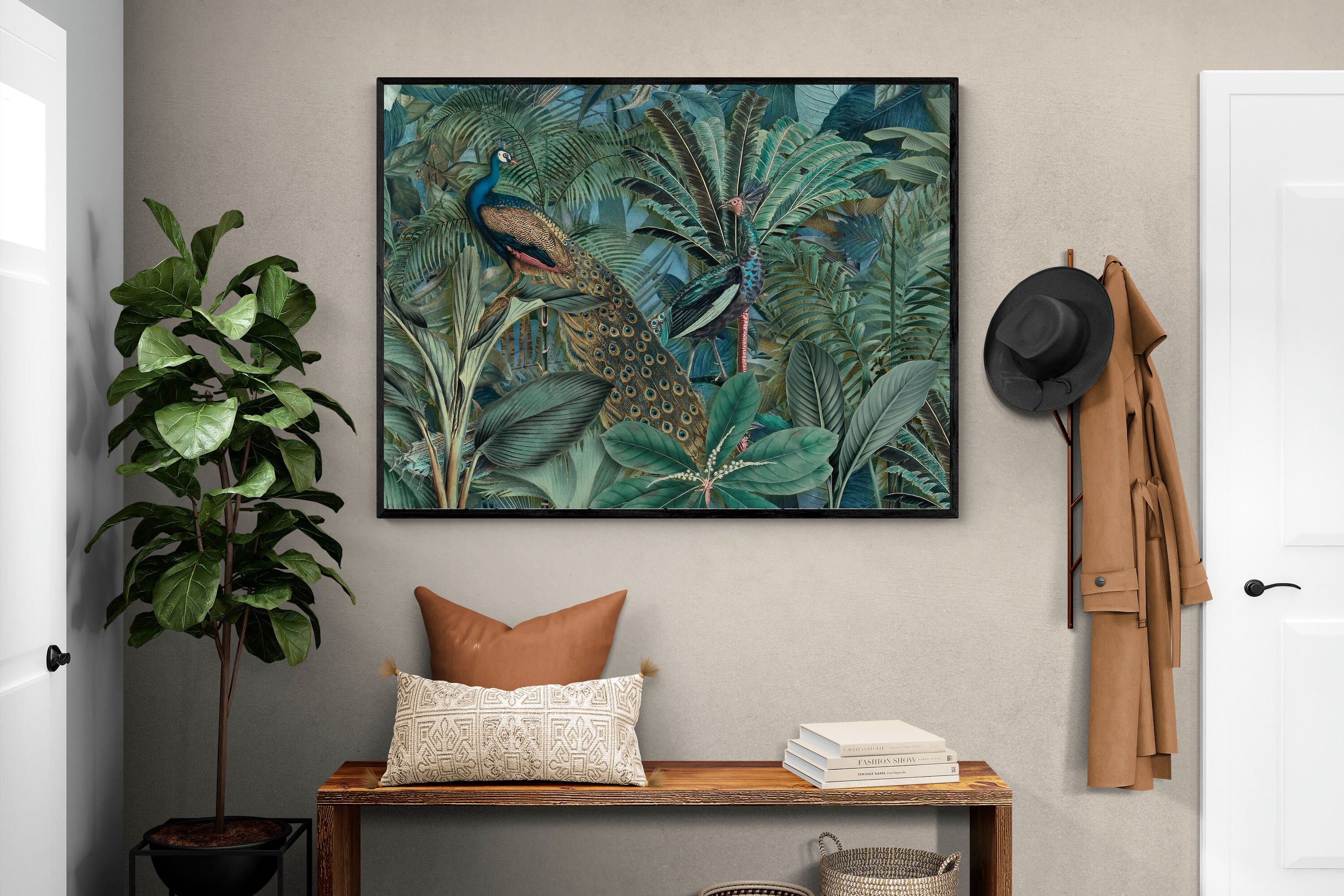 Pixalot Peacocks in Paradise