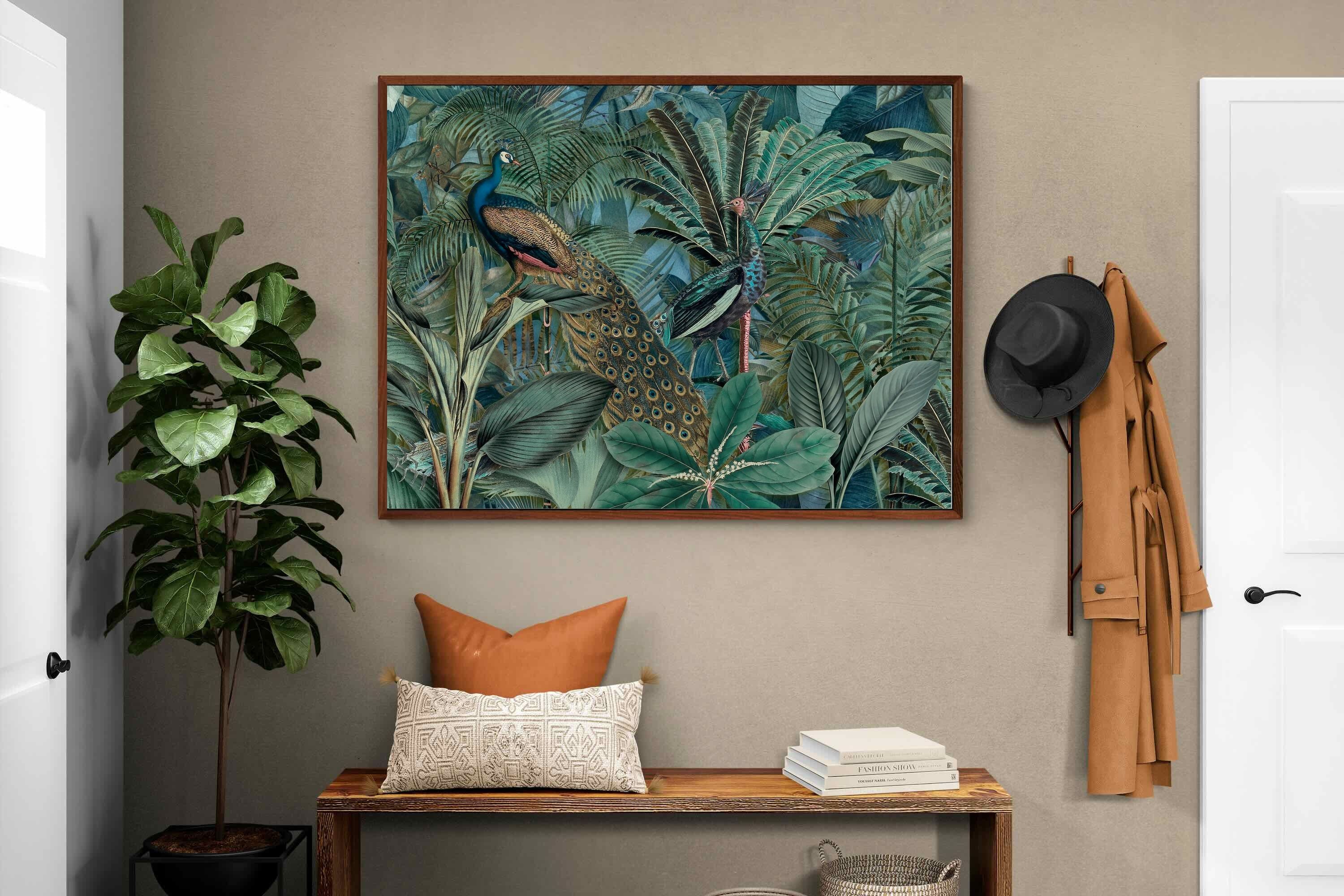 Pixalot ® Peacocks in Paradise