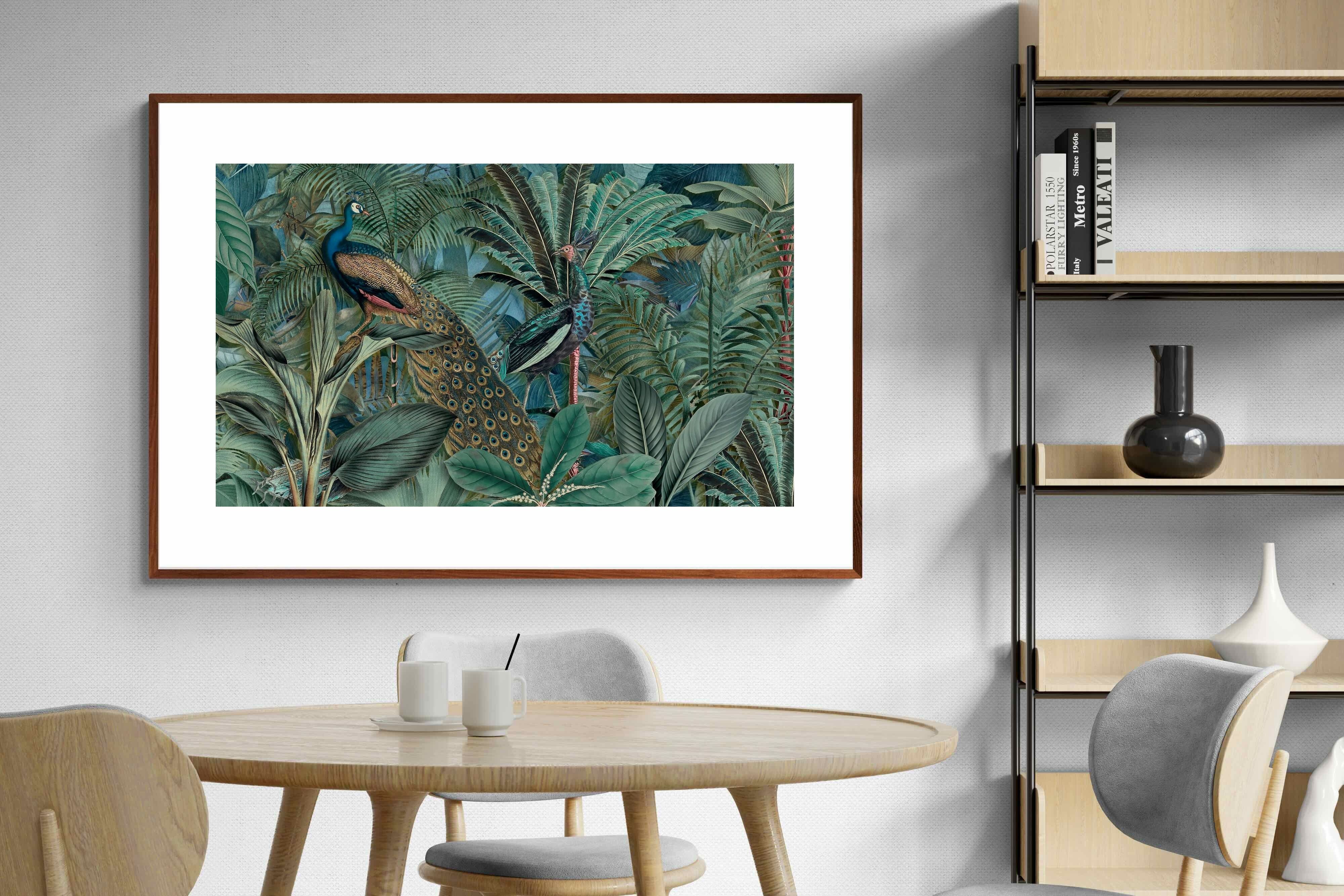 Pixalot ® Peacocks in Paradise